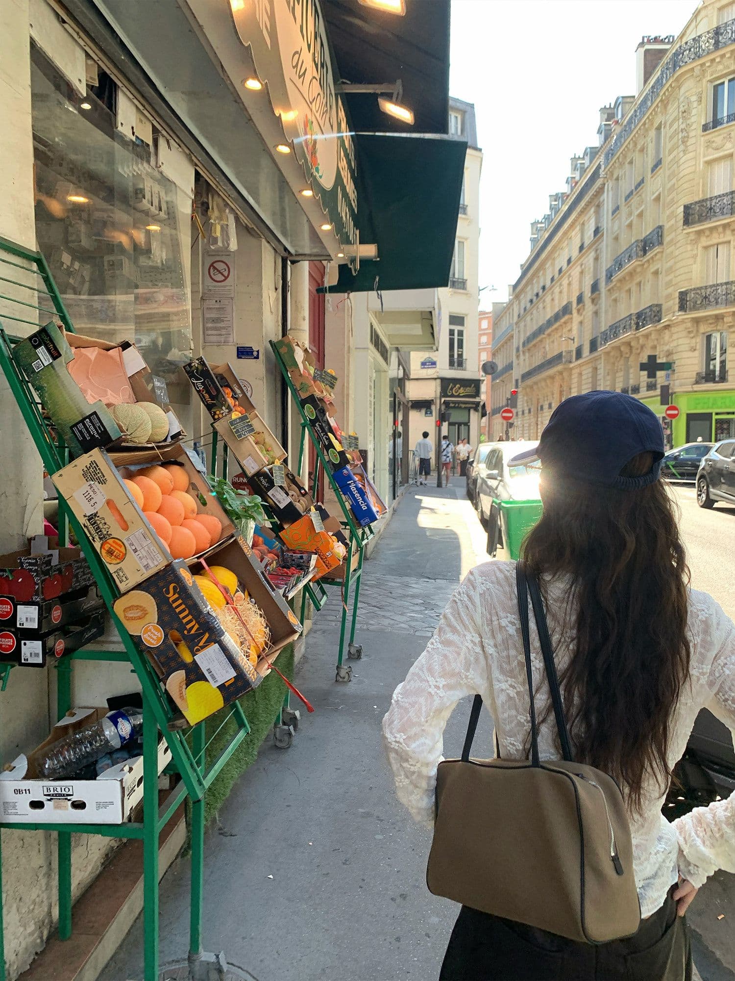 호흡 센스 레이스 얇은 부드러운 통기성 한 부서 기본 셔츠 여성 가을 섹션 느슨함 라운드 넥 자카드 긴팔 티셔츠 맨위 상세 이미지 4