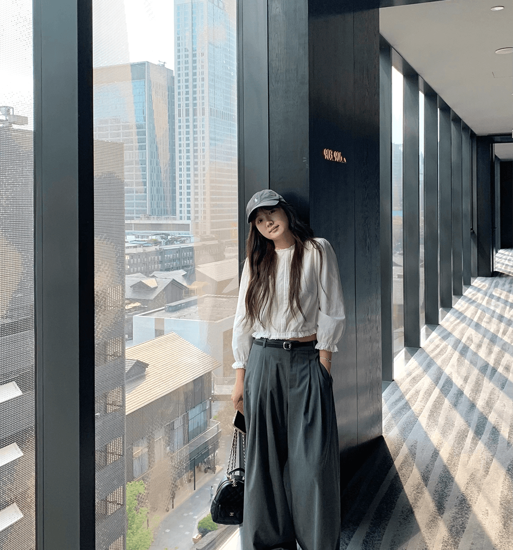 높은 품질 품질 프랑스식 품격 레이스 연령 감소 쇼트 스타일 긴팔 셔츠 맨위 여성 가을 Chic 슬림해 보이는 셔츠 상세 이미지 21