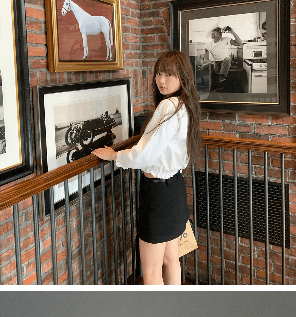 높은 품질 품질 프랑스식 품격 레이스 연령 감소 쇼트 스타일 긴팔 셔츠 맨위 여성 가을 Chic 슬림해 보이는 셔츠 상세 이미지 25