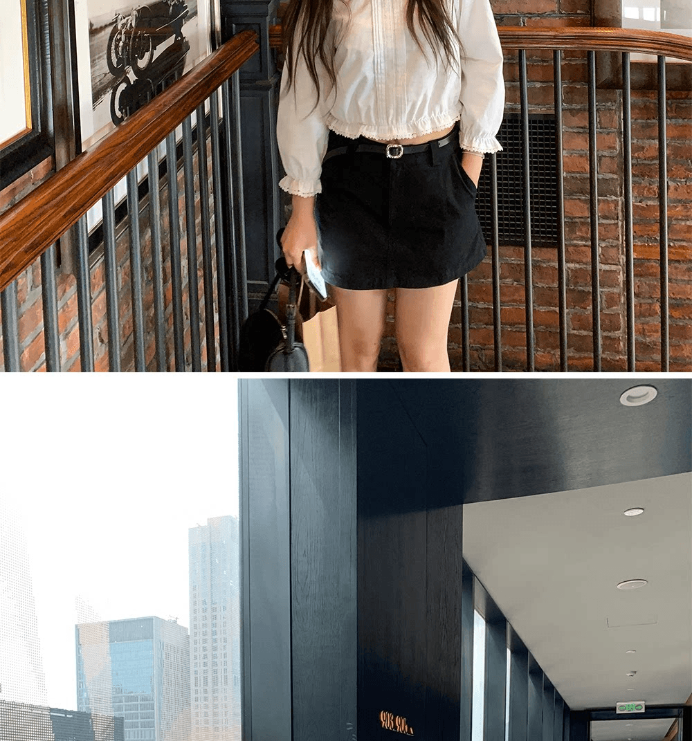높은 품질 품질 프랑스식 품격 레이스 연령 감소 쇼트 스타일 긴팔 셔츠 맨위 여성 가을 Chic 슬림해 보이는 셔츠 상세 이미지 32