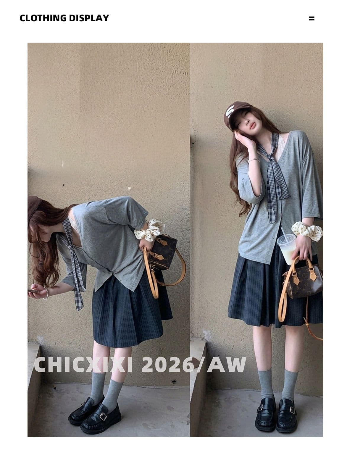 260 그램 사람들 면 이순신 샤 벨라 주간 어지럽게 흩어져 있는 것 느긋한 오픈 가디건 슬림해 보이는 맨위 상세 이미지 2