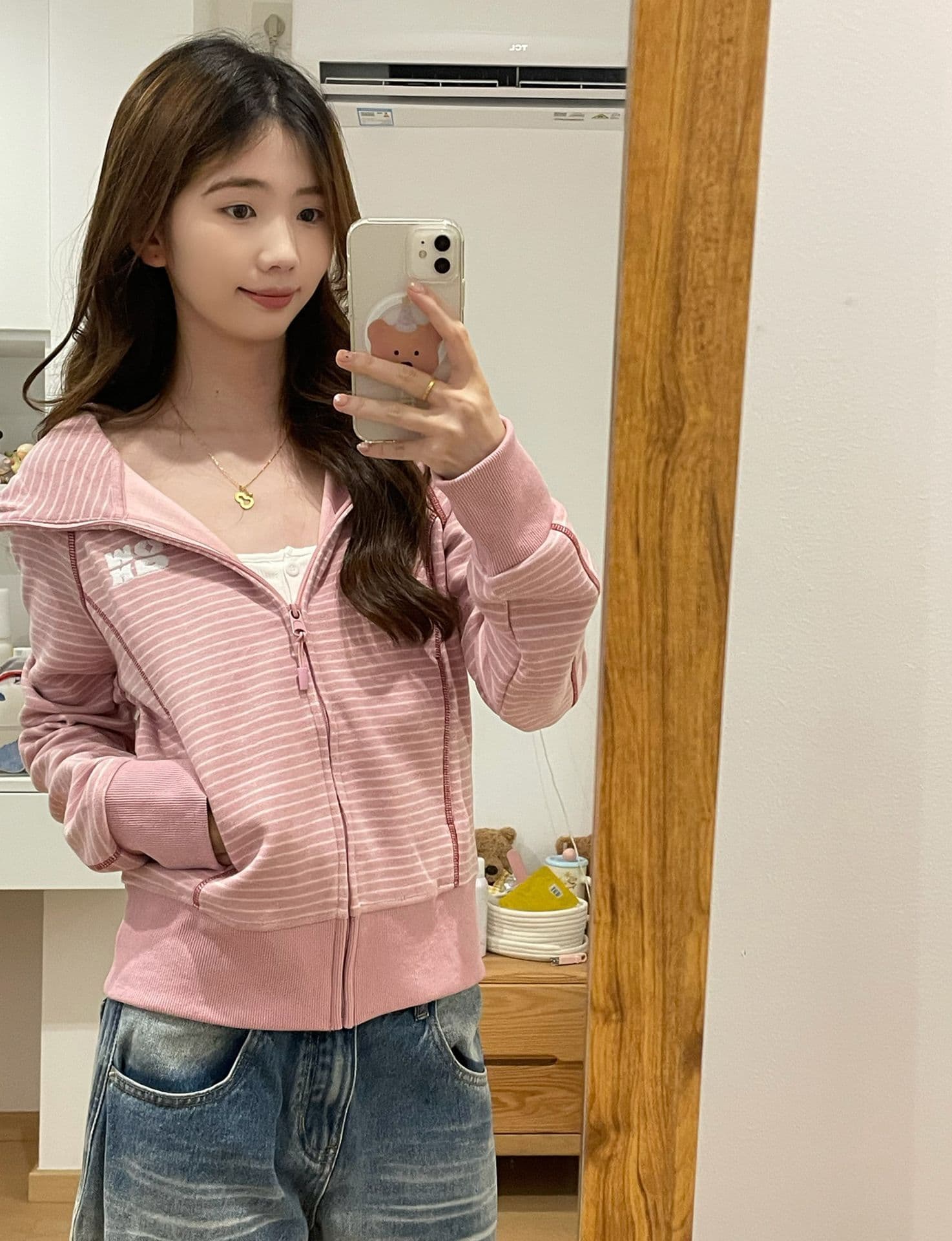 얇은 스타일 원본 솜씨 광저우 원본 원단 후드티 여성