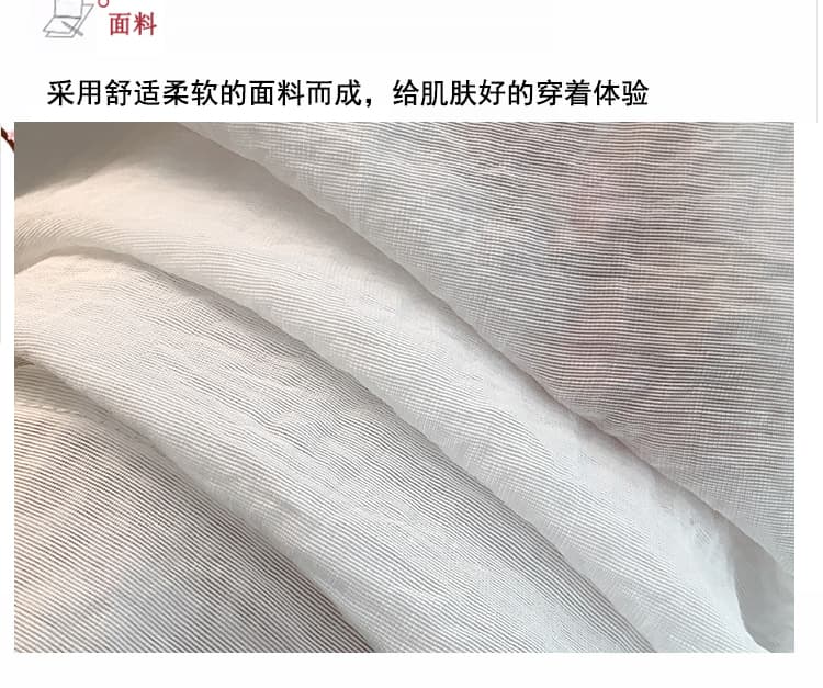 실사 한 부서 느긋한 스트랩 여름 얇은 스타일 쇼트 스타일 오픈 가디건 여성 외부 가져 가라. 느슨함 센스 POLO 칼라 블라우스 상세 이미지 6