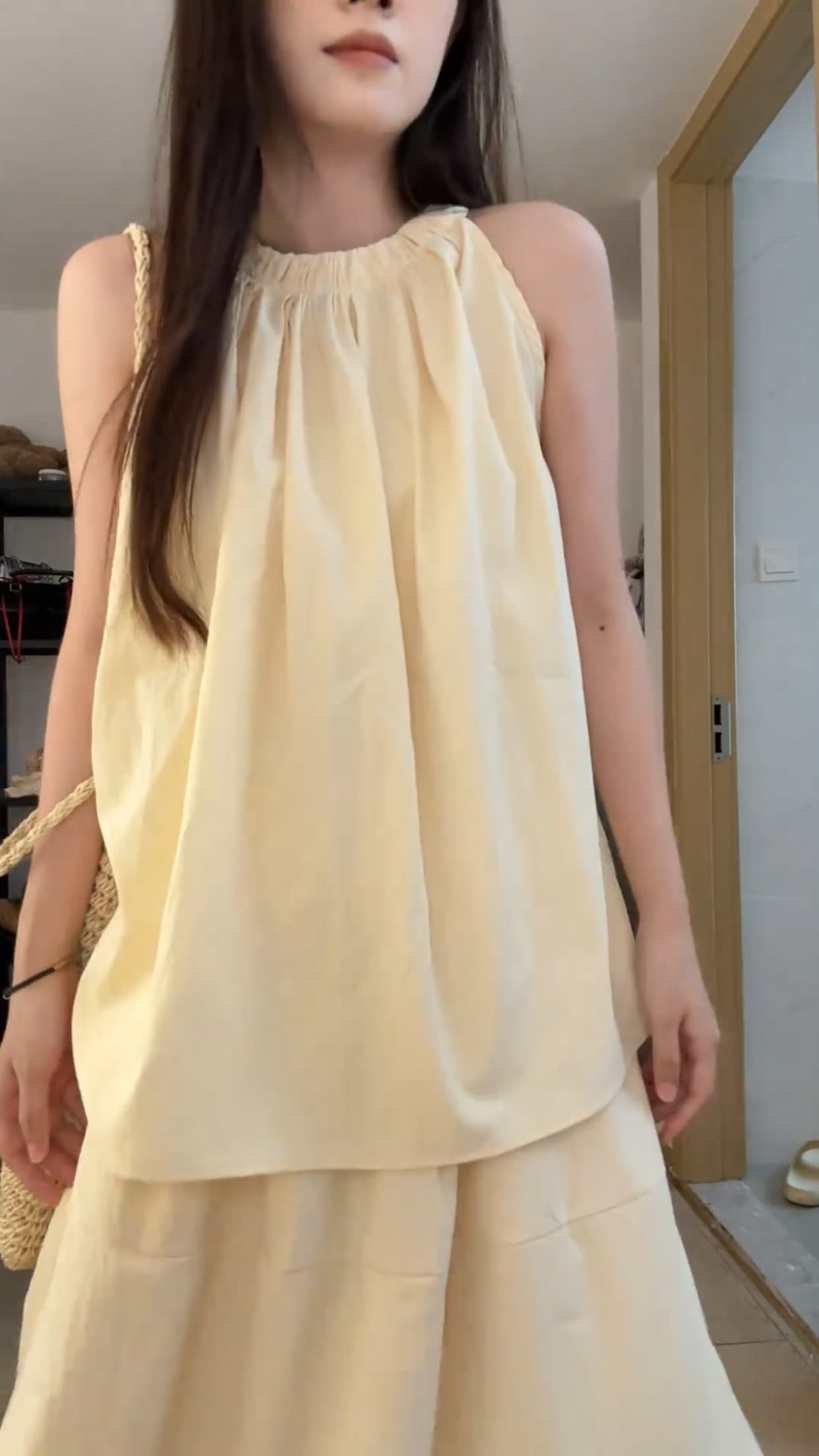 행침 목 조끼 맨위 여성 상세 이미지 18