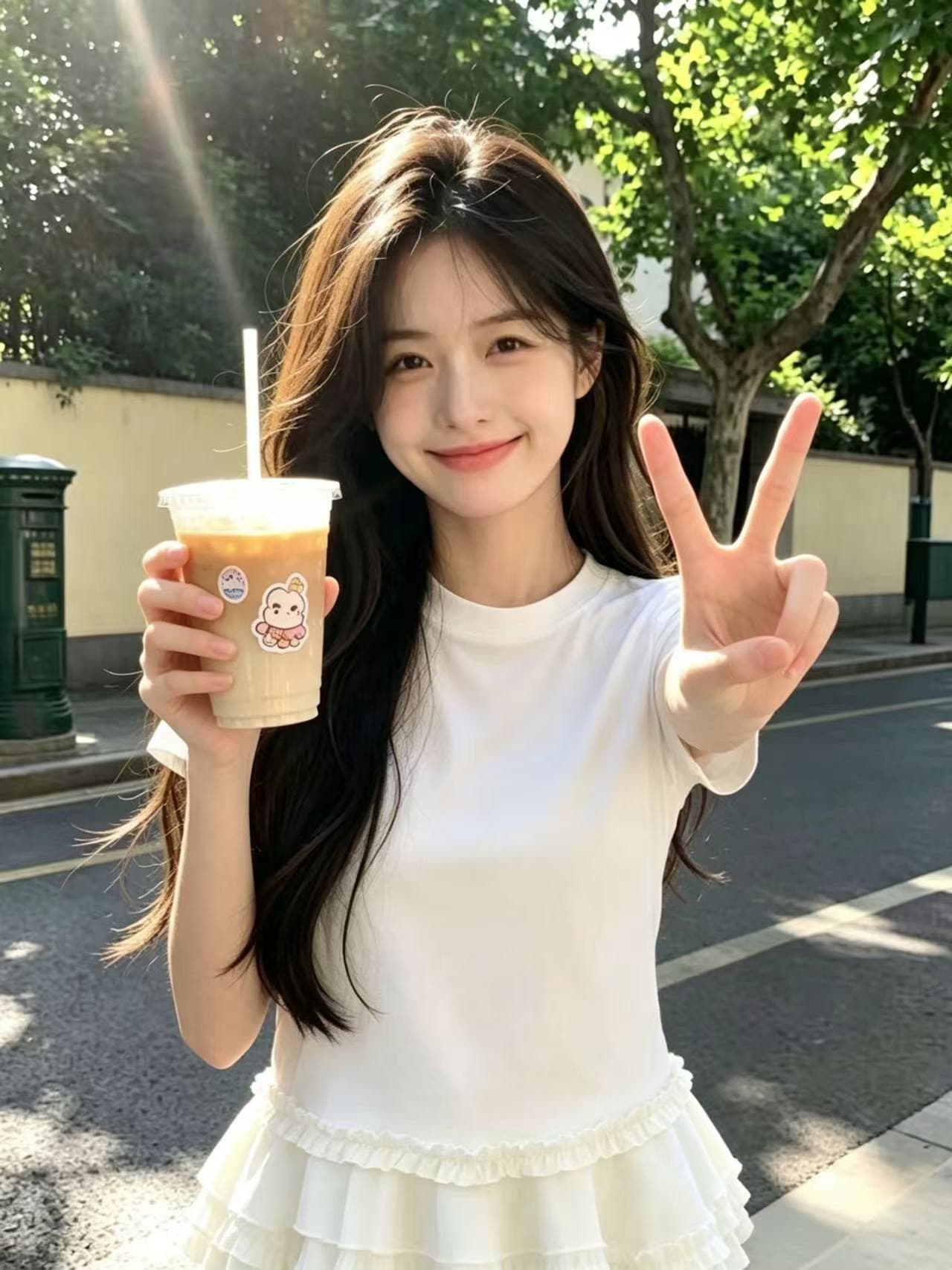 프릴 치마 맨위 여성 상세 이미지 4