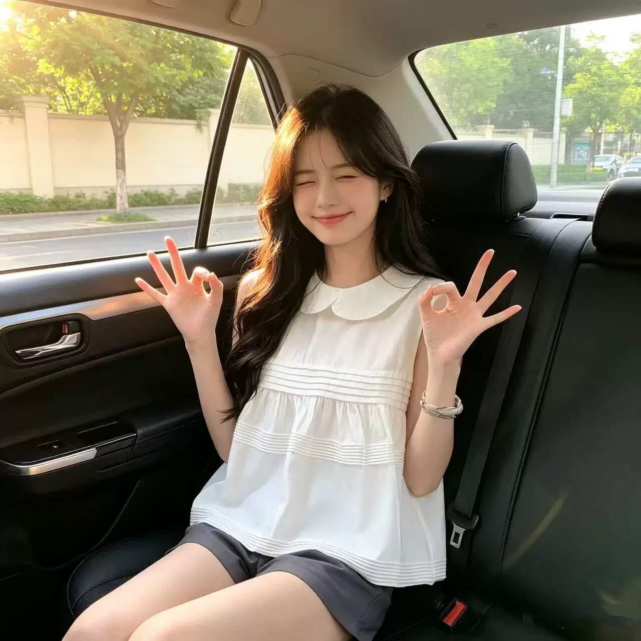 플리츠 인형 셔츠 셔츠 맨위 여성 상세 이미지 4