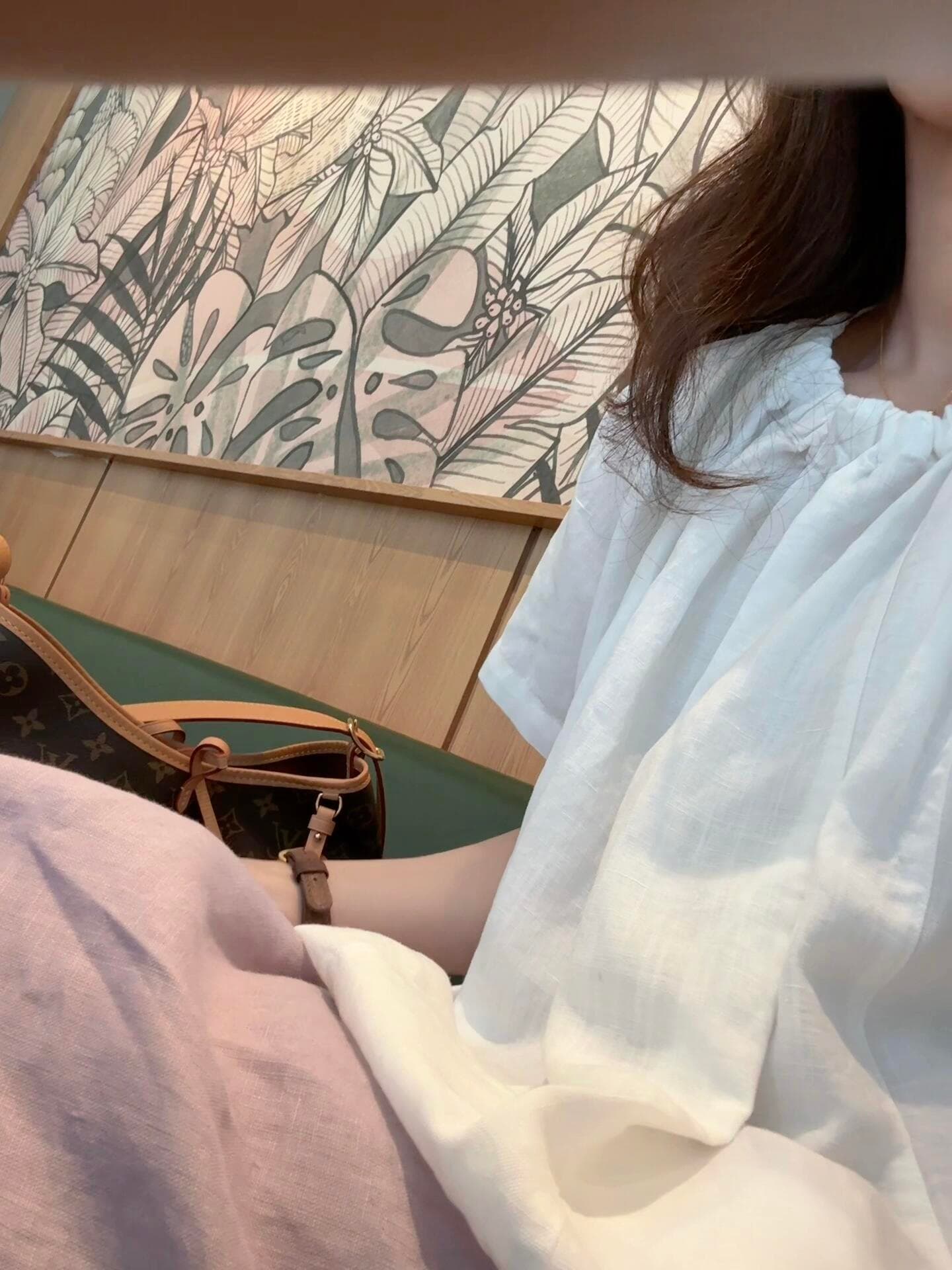 주름 인형 셔츠 안감 맨위 여성 상세 이미지 7