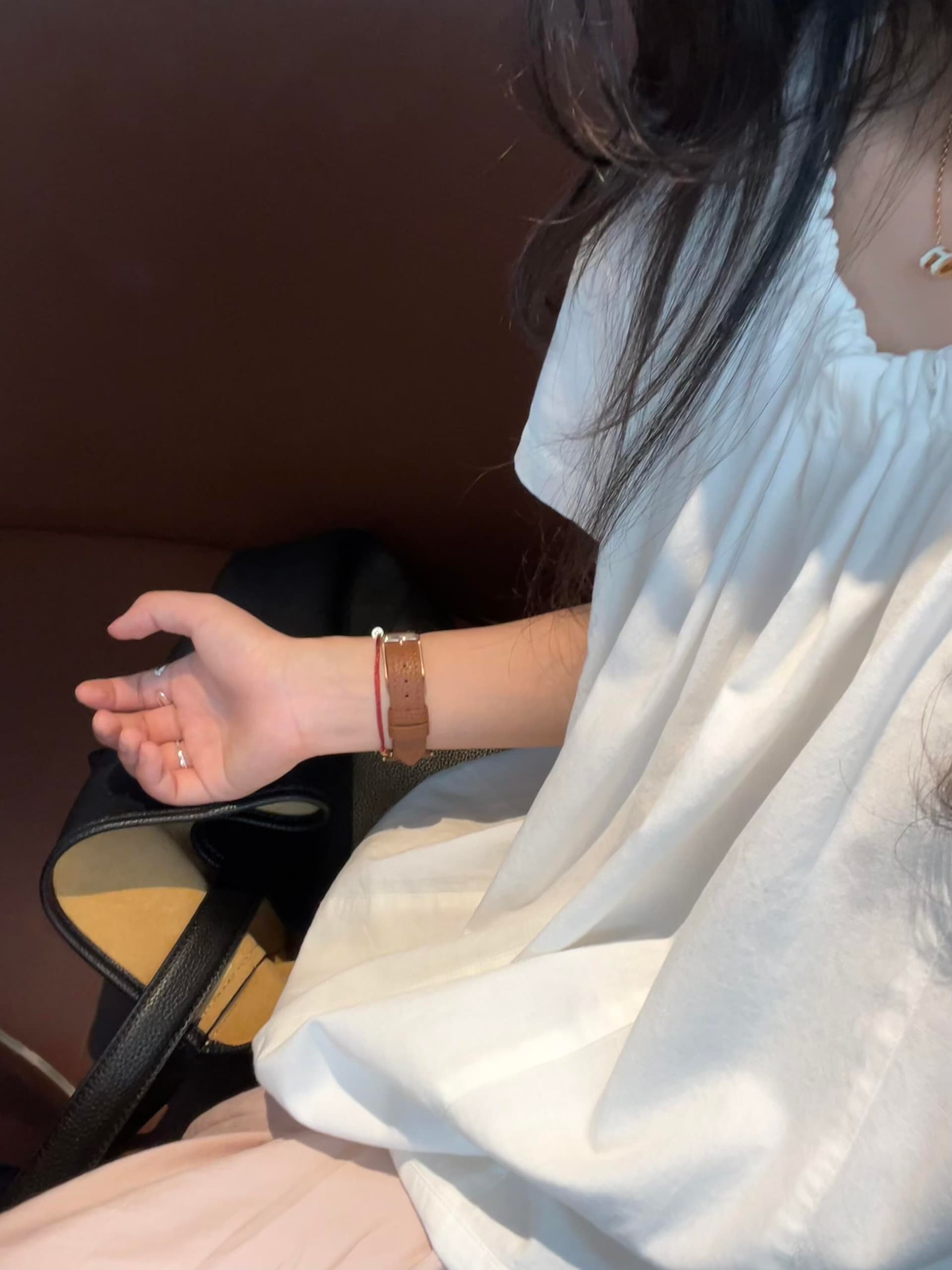 주름 인형 셔츠 안감 맨위 여성 상세 이미지 8