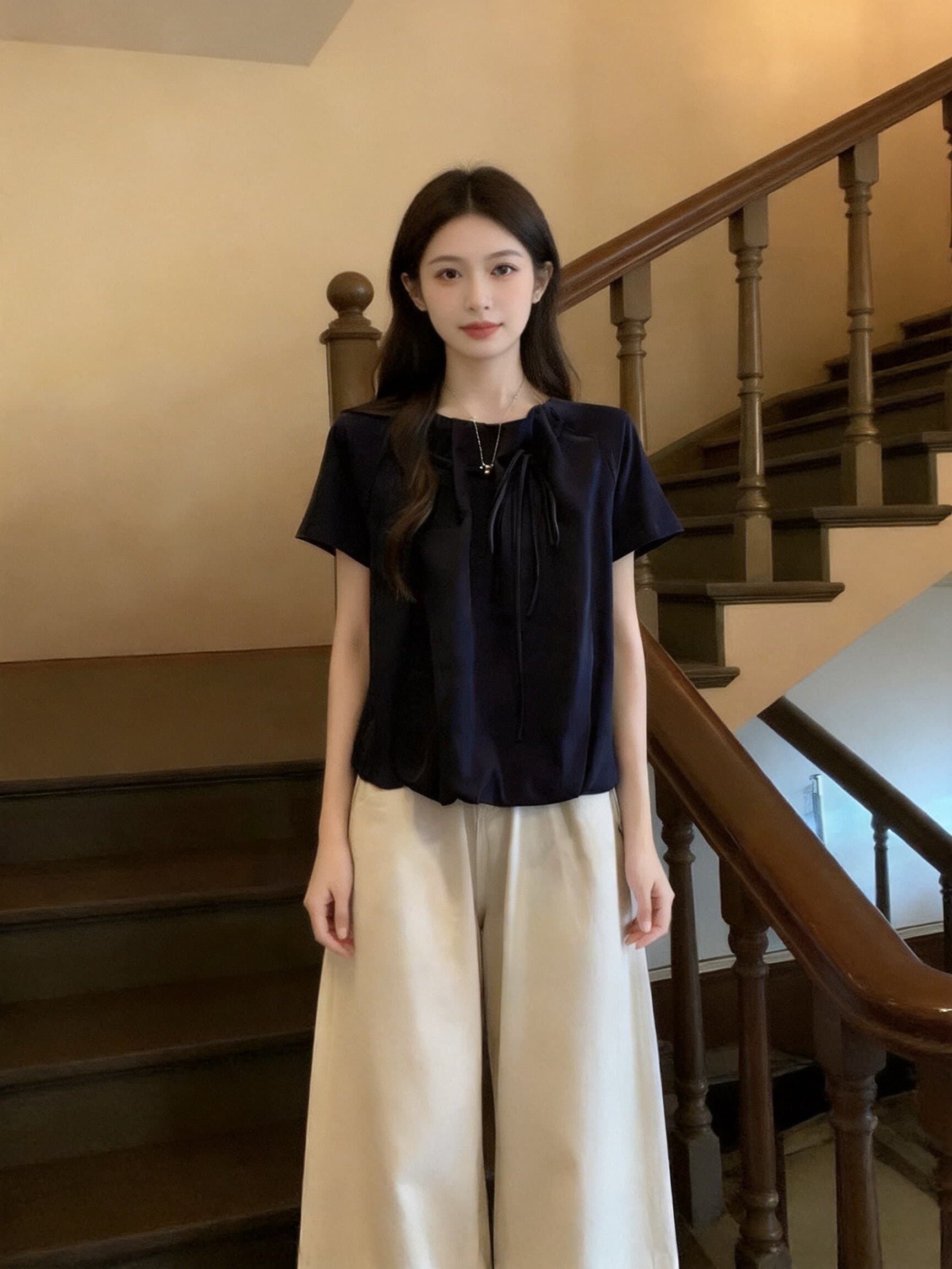 레이스업 꽃밭 맨위 여성 이미지 5