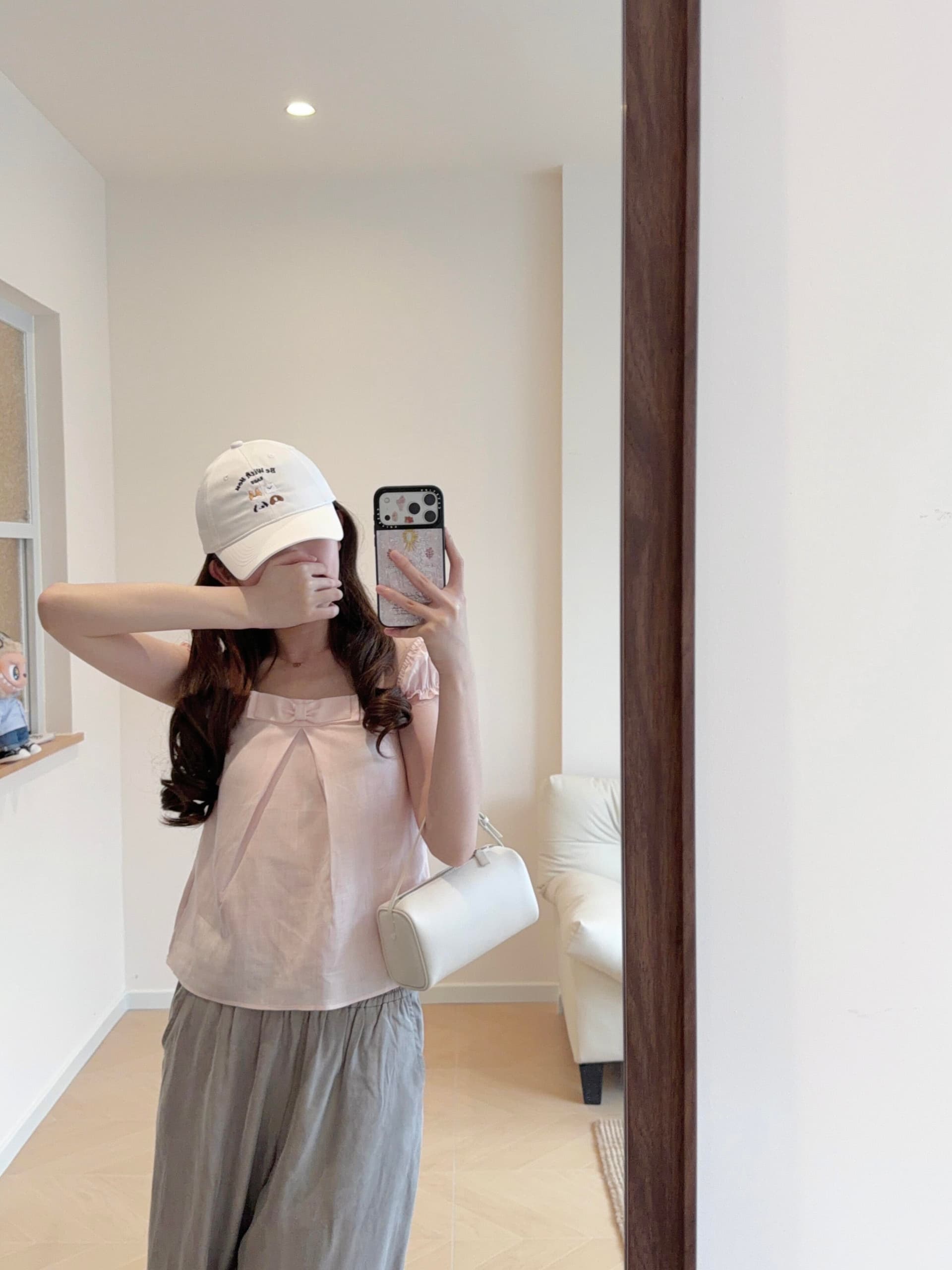 나비 매듭 맨위 광장 칼라 맨위 여성 상세 이미지 3