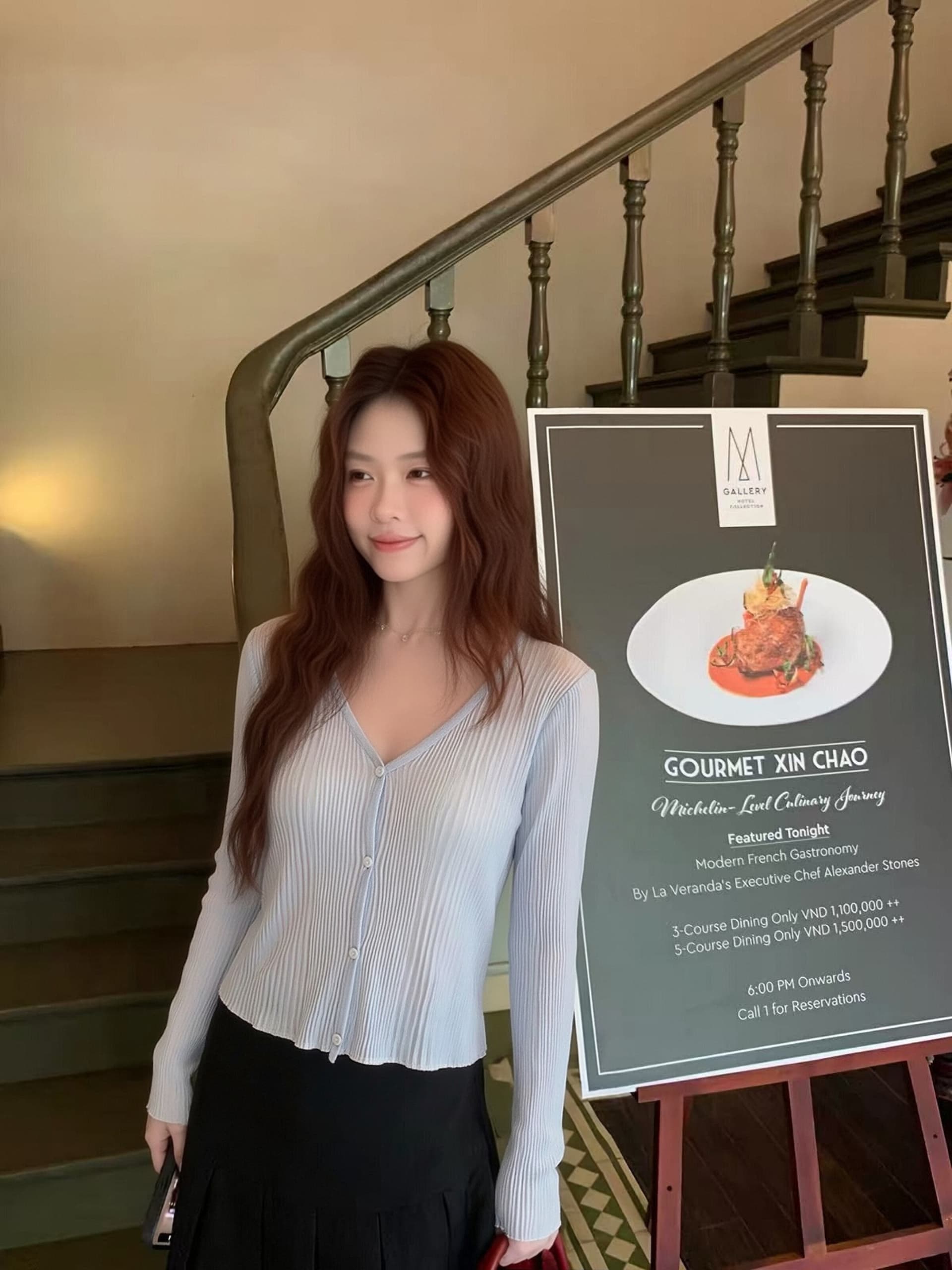 얼음 실크 작은 열림 셔츠 자외선 차단 블라우스 에어컨 셔츠 이미지 3