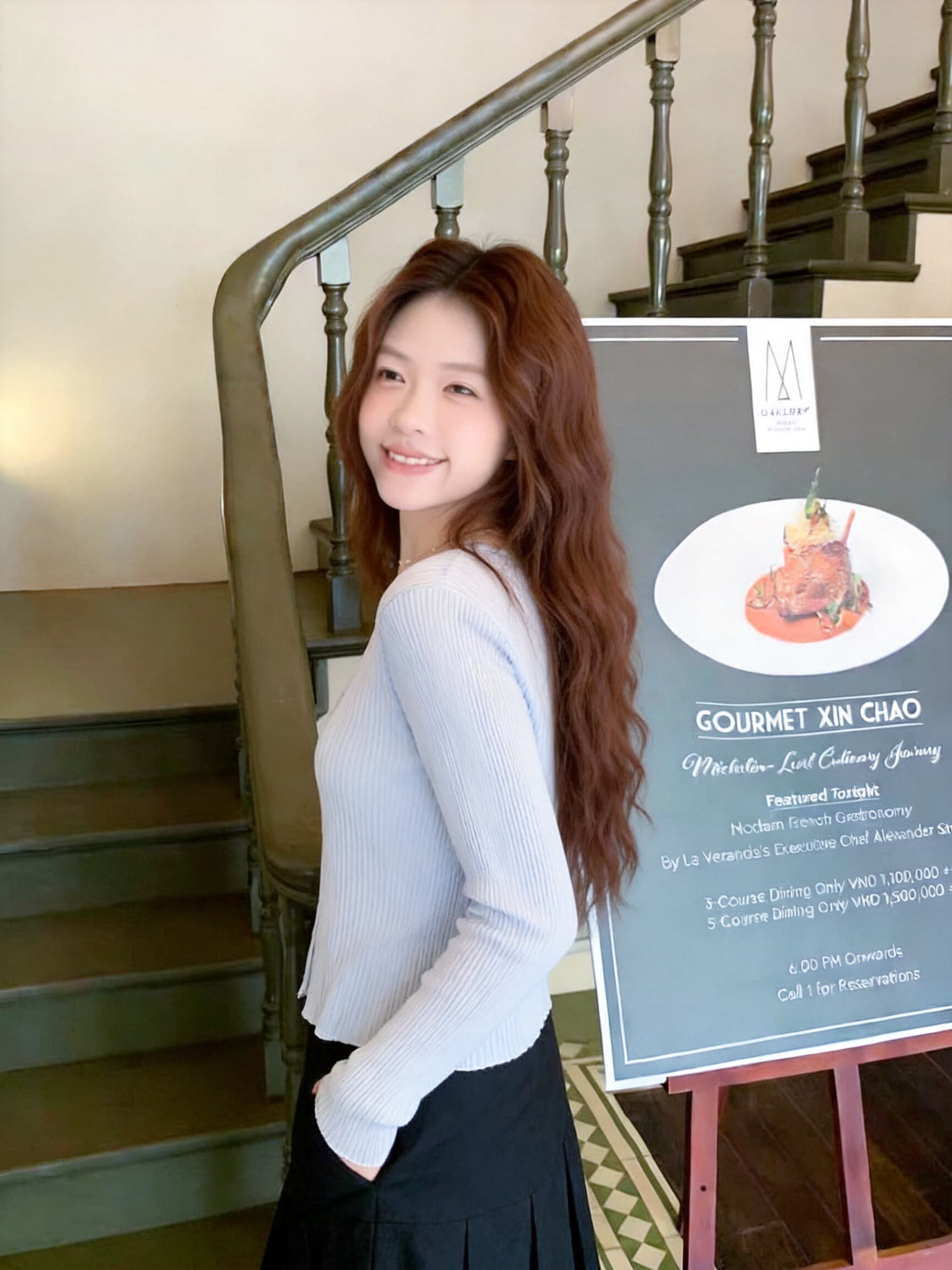 얼음 실크 작은 열림 셔츠 자외선 차단 블라우스 에어컨 셔츠 상세 이미지 5