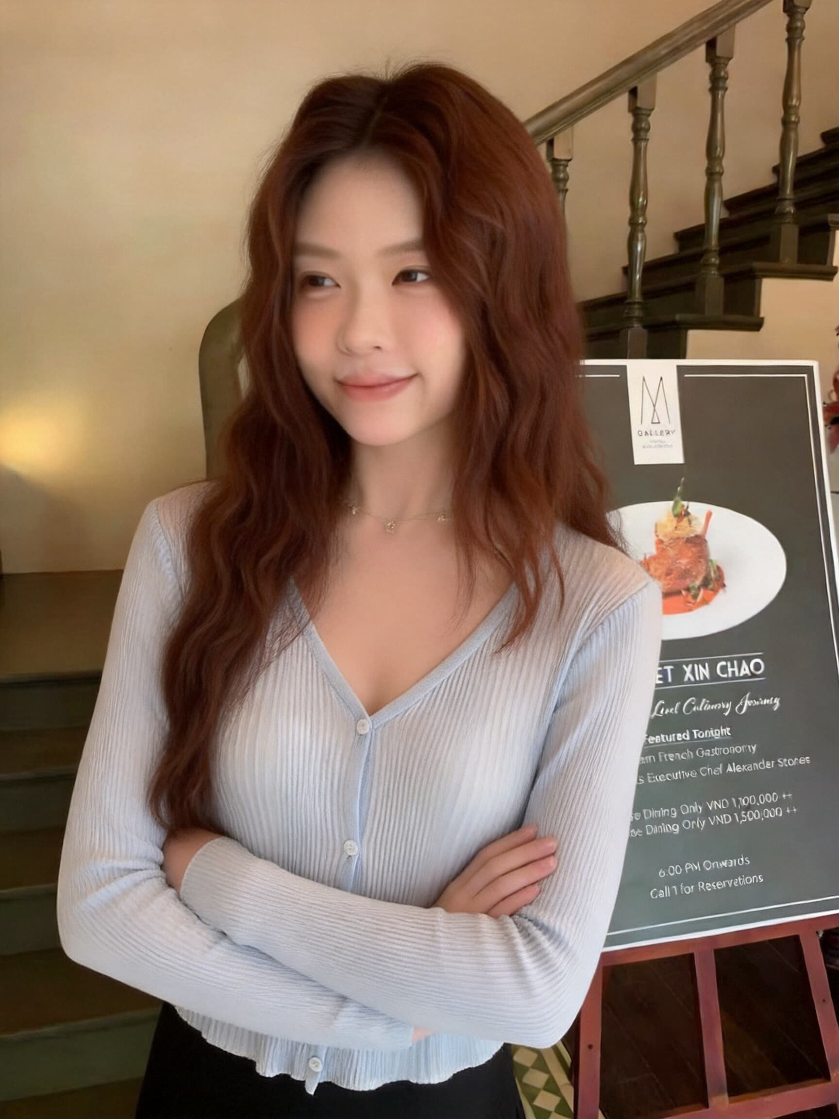 얼음 실크 작은 열림 셔츠 자외선 차단 블라우스 에어컨 셔츠 상세 이미지 8