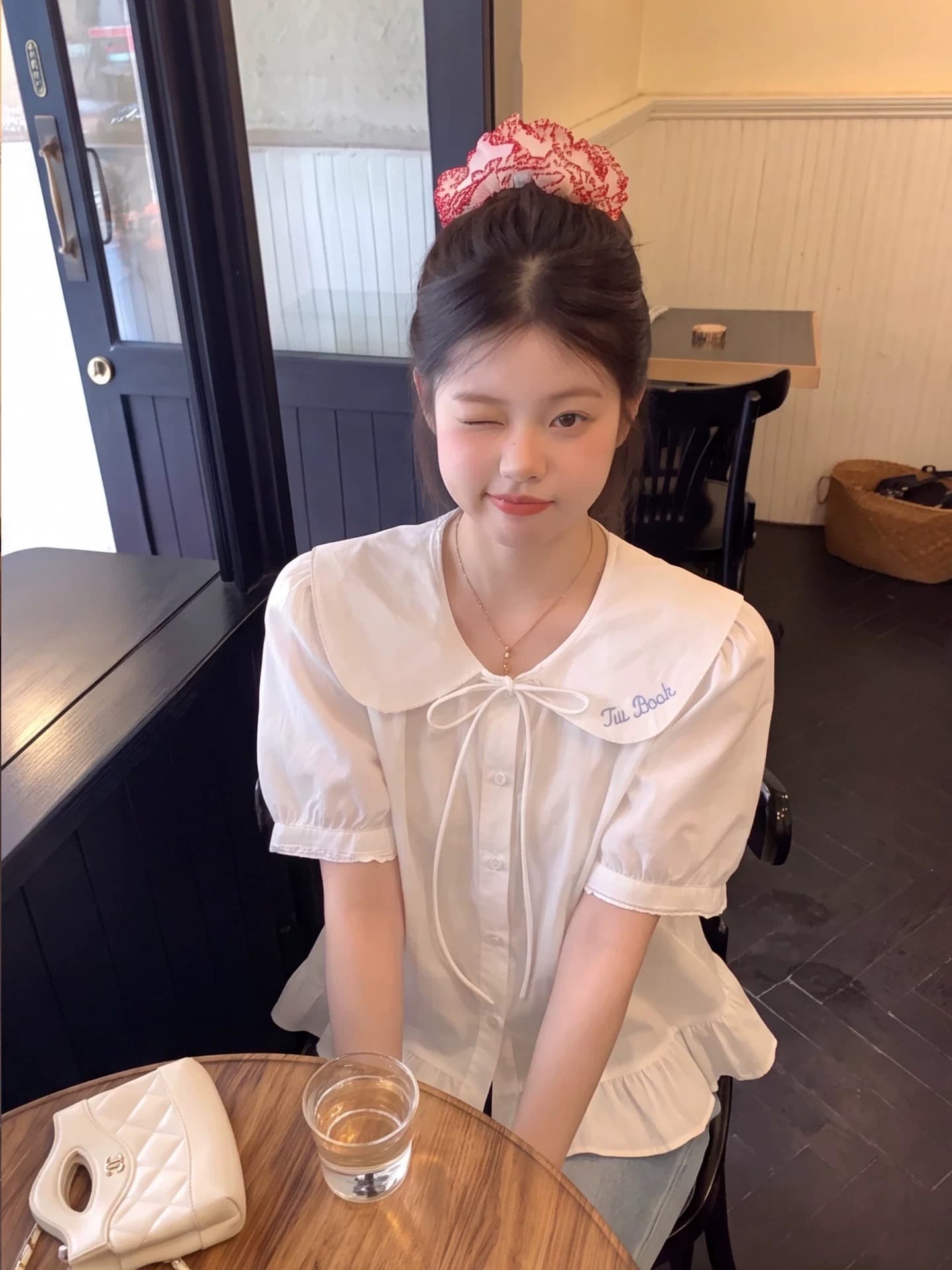 베이비 칼라 나비 넥타이 맨위 상세 이미지 2