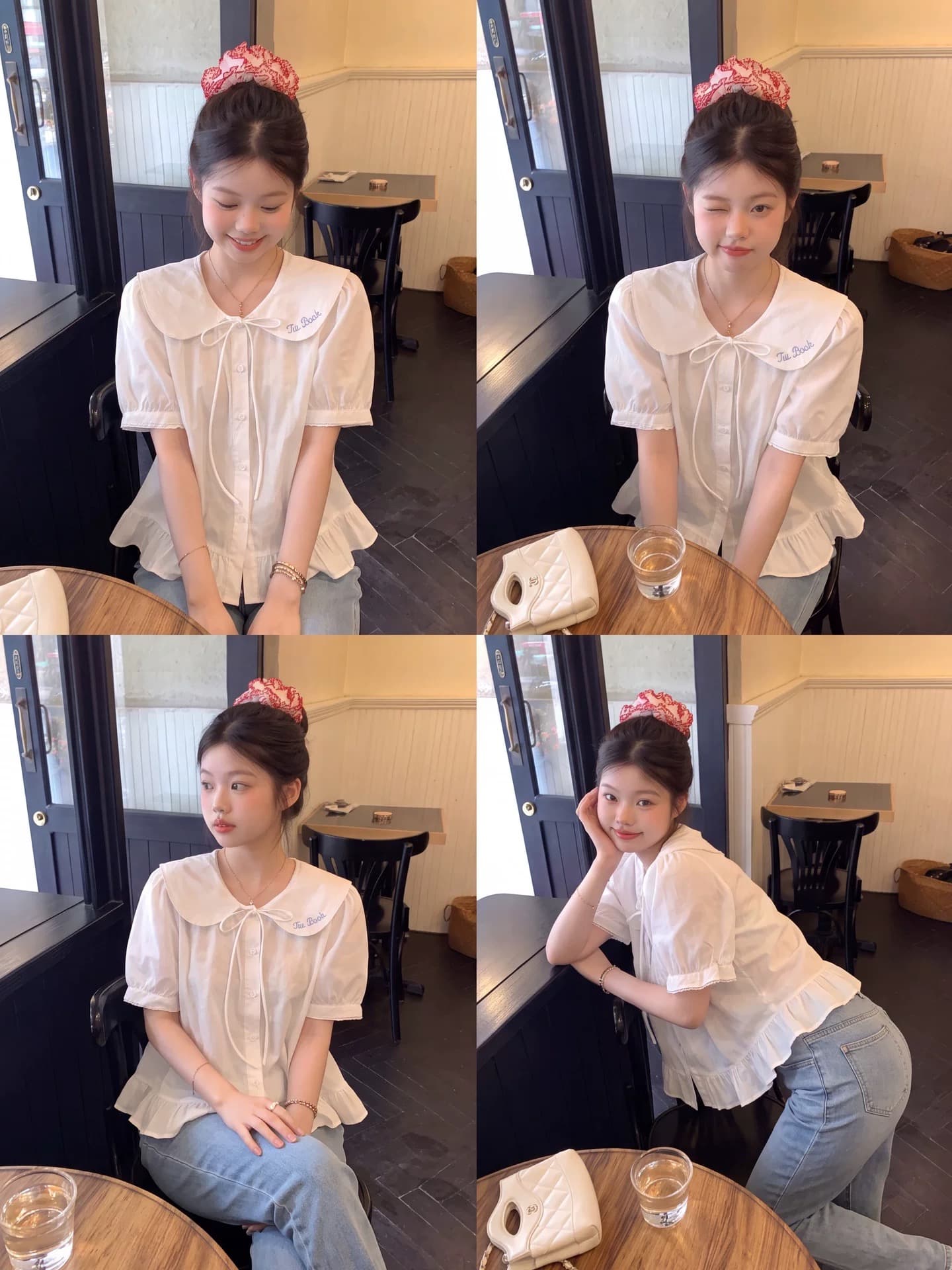 베이비 칼라 나비 넥타이 맨위 상세 이미지 10