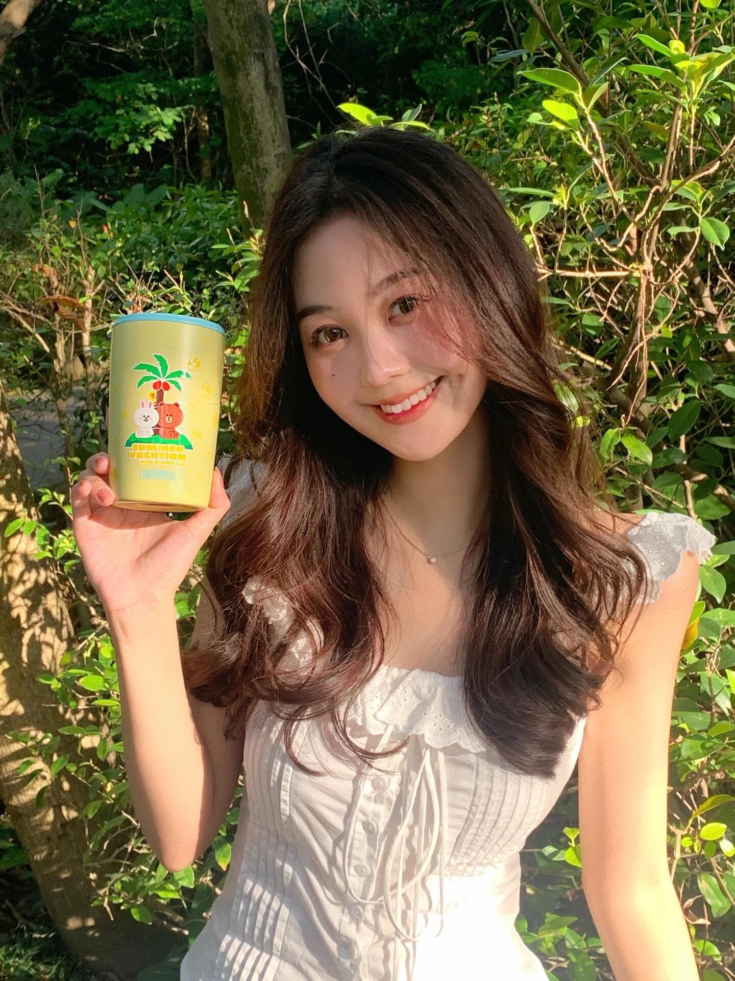 레이스 레이스 프릴 작은 날다 소매 셔츠 맨위 상세 이미지 2