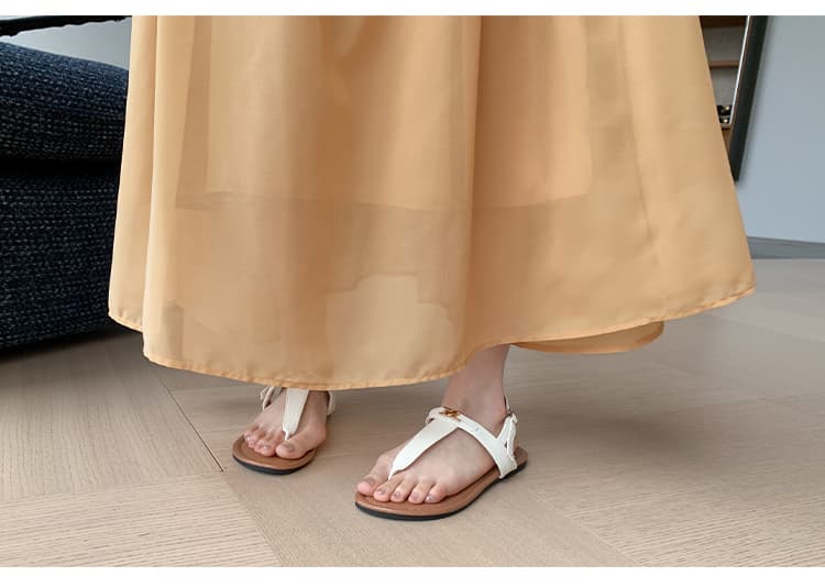 실사 지금 지금 차가운 센스 임산부 여름 드레스 루즈핏 빅 사이즈 임산부 드레스 쉬폰 출산 스커트 상세 이미지 25