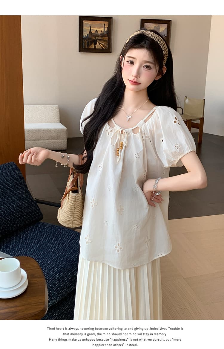 실사 지금 지금 순면 한국 스타일 루즈핏 임산부 맨위 반신 스커트 임산부 투피스 세트 임산부 세트 상세 이미지 9