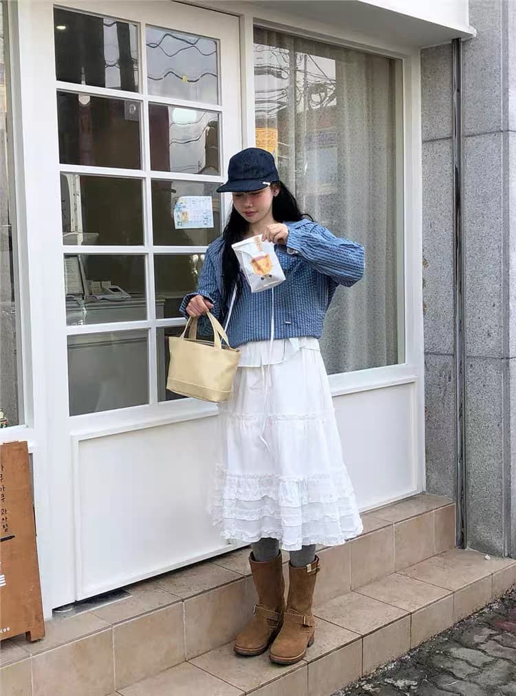 있음 창고 한국 2026 가을 하프 지퍼 체크무늬 풀오버 후드 맨위 이미지 3