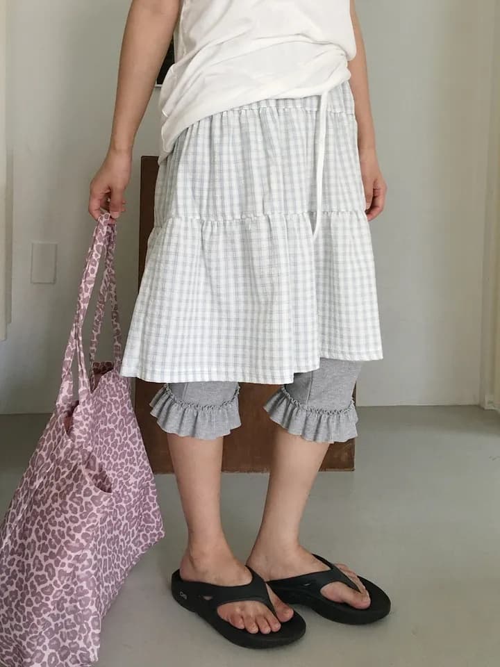한국 ins 여름 V넥 조개 단추 허리 수축 스트랩 슬림해 보이는 캐주얼 느긋한 오프숄더 반팔 티셔츠 맨위 여성 상세 이미지 6