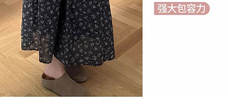 지금 지금 임산부 꽃무늬 반신 스커트 여성 가을 새로운 슬림해 보이는 도루 가을 센스 한 마디 케이크 드레스 중간 길이 상세 이미지 9