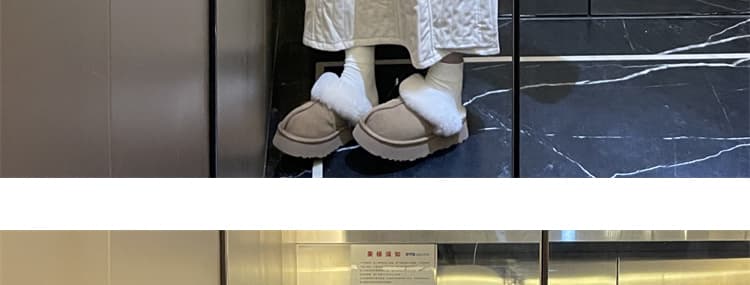 지금 임산부 솜을 넣은 두꺼운 꽃밭 반신 스커트 레트로 가을과 겨울 한국 스타일 루즈핏 중간 길이 슬림해 보이는 한 마디 치마 상세 이미지 30