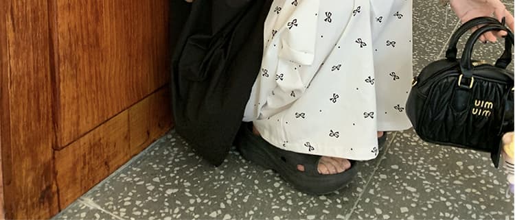 임산부 여름 새로운 착용 가져 가라. 에이즈 환자 세트 여성 루즈핏 표지 고기 슬림해 보이는 조끼 맨위 와이드 레그 팬츠 투피스 세트 상세 이미지 50