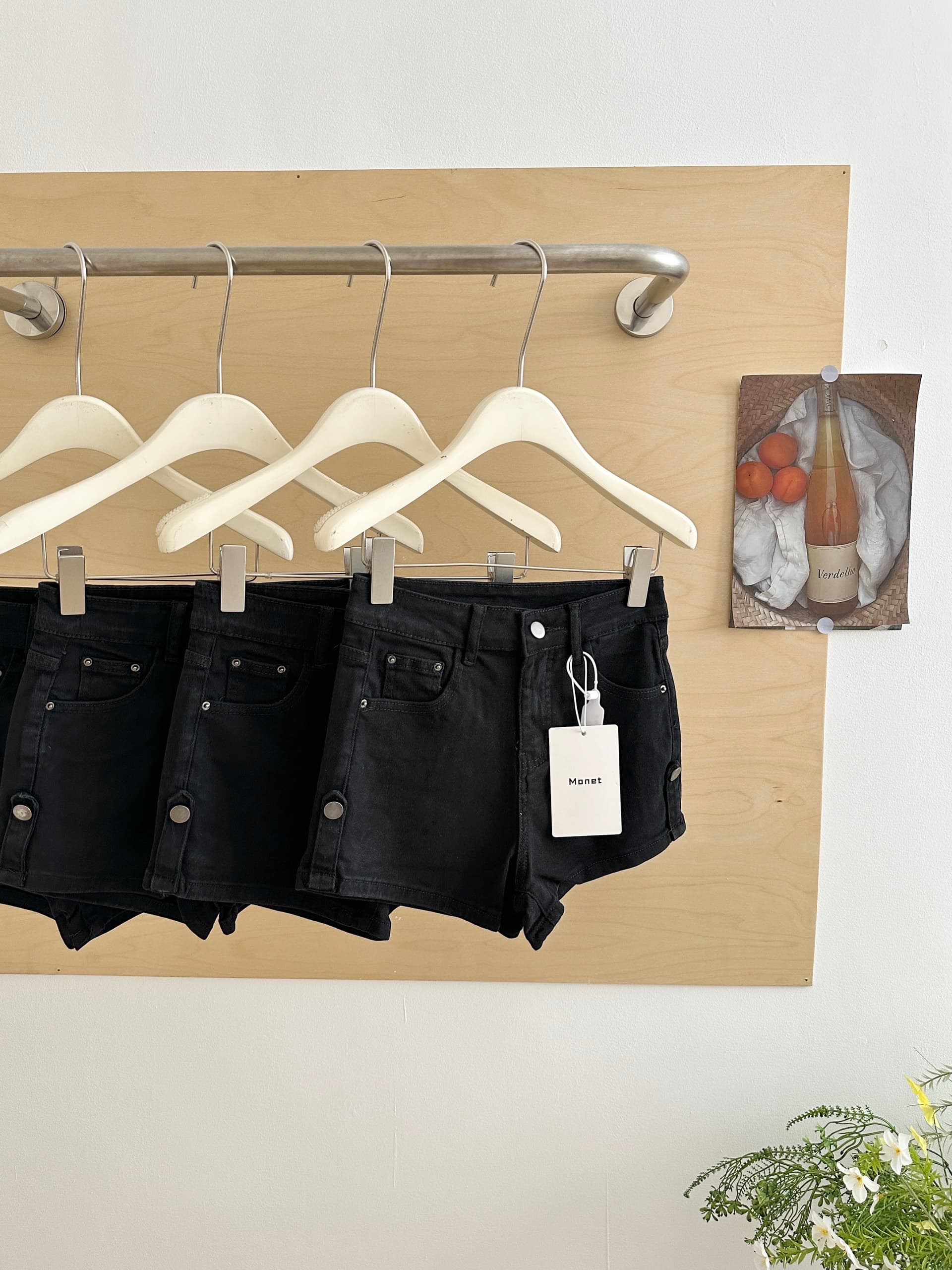 yolo shop 펑크 사랑 오리지널 화이트 프린트 티셔츠 여성 여름 다용도 V넥 긍정적 인 어깨 반팔 맨위 상세 이미지 8