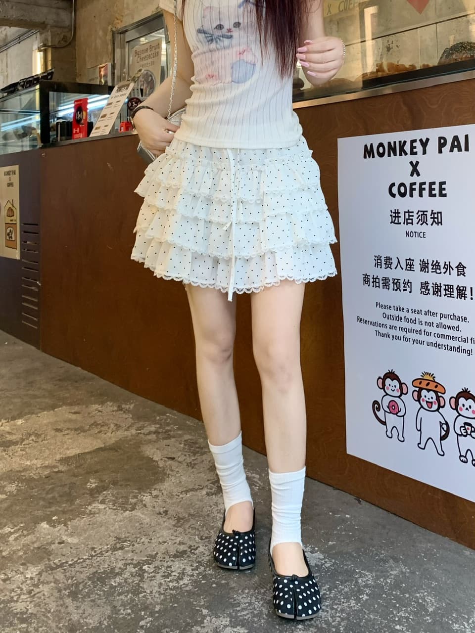 정가 실사 작은 키 달콤한 자매 다중 레이어 레이스 케이크 드레스 작은 키 다용도 한 마디 반신 스커트 상세 이미지 9