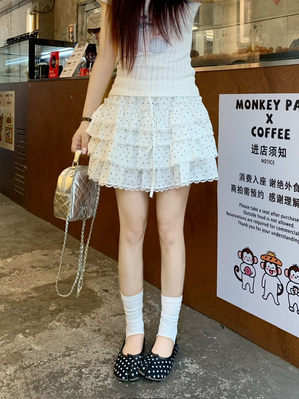 정가 실사 작은 키 달콤한 자매 다중 레이어 레이스 케이크 드레스 작은 키 다용도 한 마디 반신 스커트 상세 이미지 10