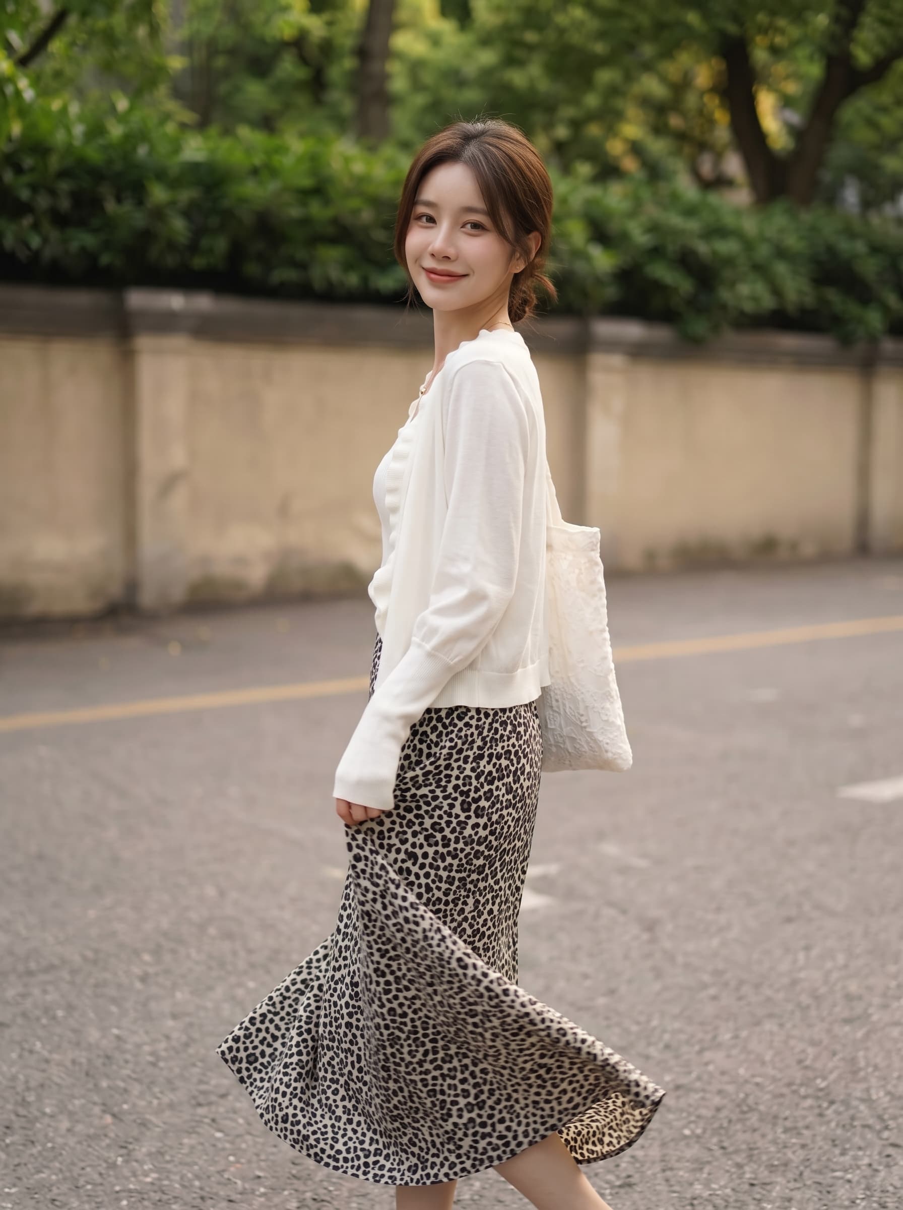 실사 빅 사이즈 프랑스식 레이스 자외선 차단 니트 오픈 가디건 여성 여름 물결무늬 외부 가져 가라. 숄 블라우스 얇은 코트 이미지 2