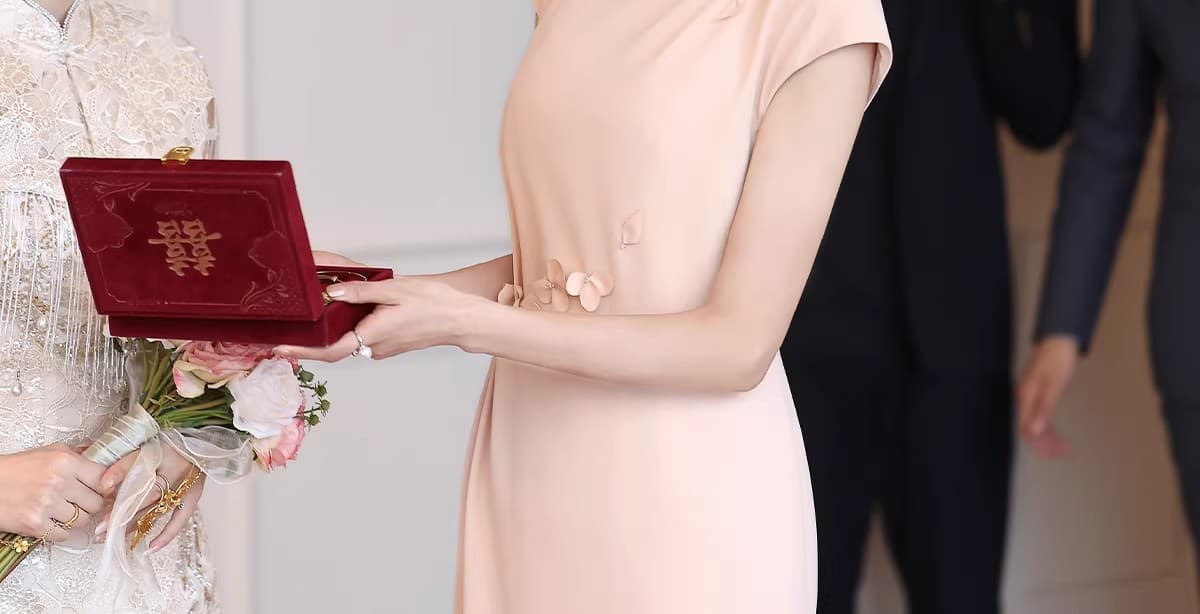 여자 영 엄마 결혼 연회 예복 2026 새로운 품격 안녕하세요. 시어머니 결혼 예복 보통 웨어러블 드레스 상세 이미지 21