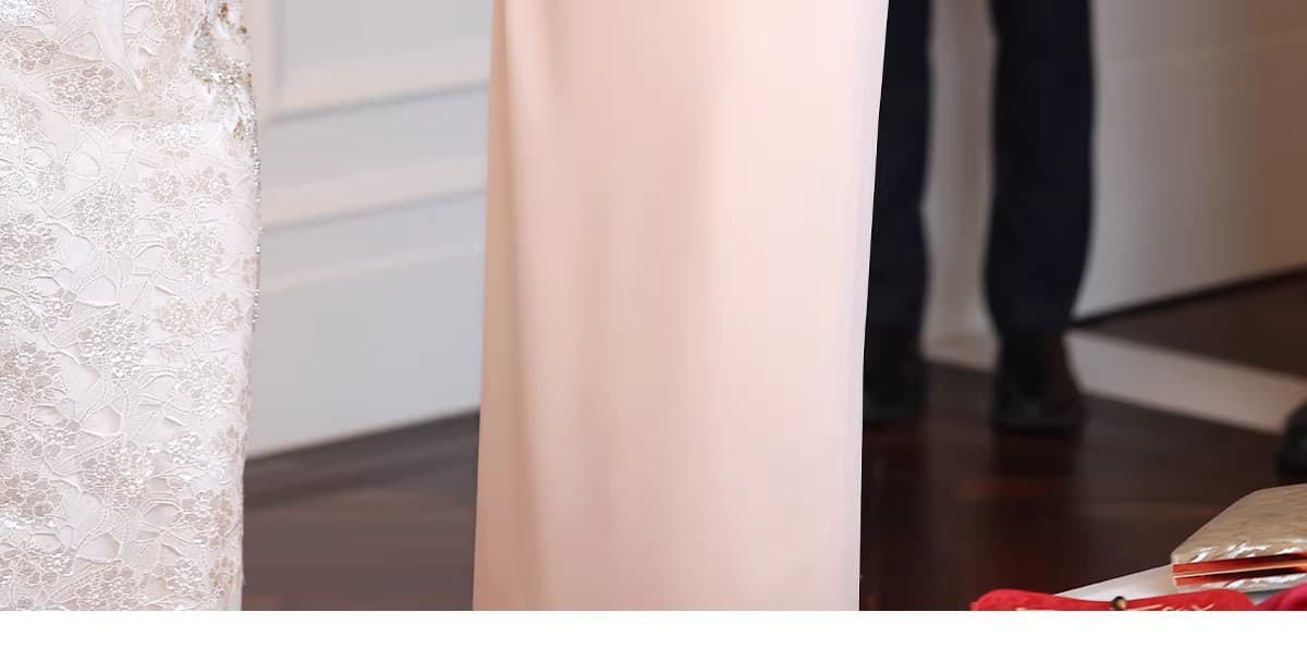 여자 영 엄마 결혼 연회 예복 2026 새로운 품격 안녕하세요. 시어머니 결혼 예복 보통 웨어러블 드레스 상세 이미지 22