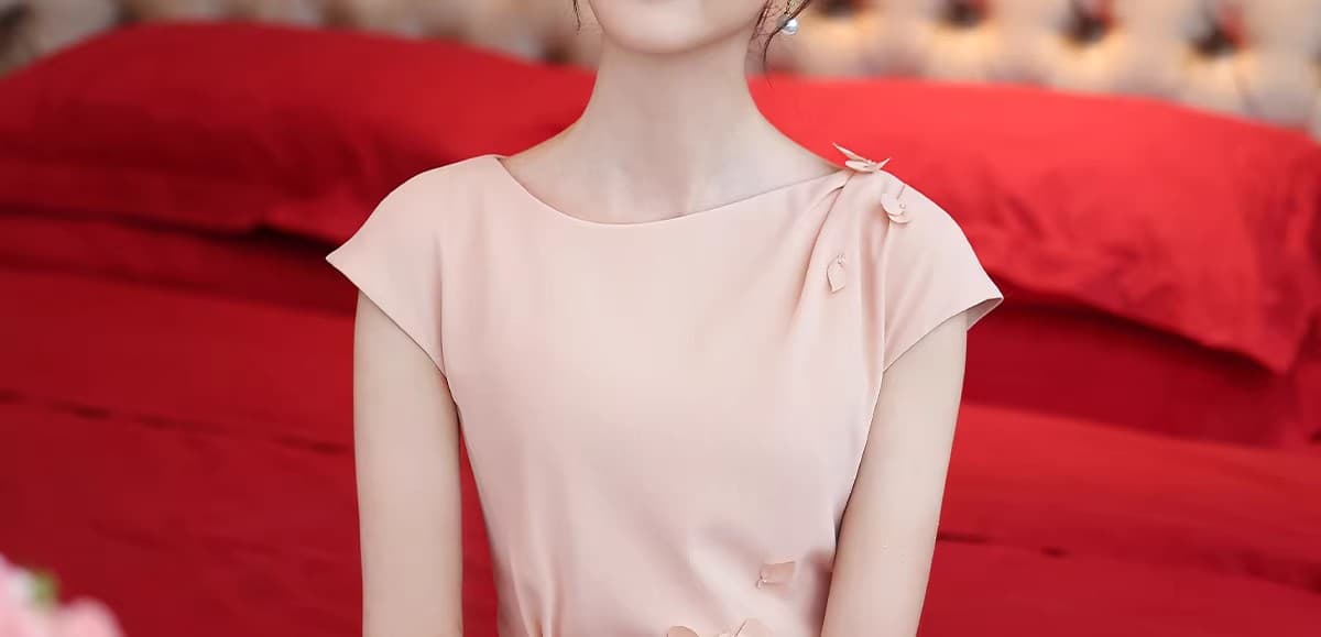 여자 영 엄마 결혼 연회 예복 2026 새로운 품격 안녕하세요. 시어머니 결혼 예복 보통 웨어러블 드레스 상세 이미지 24