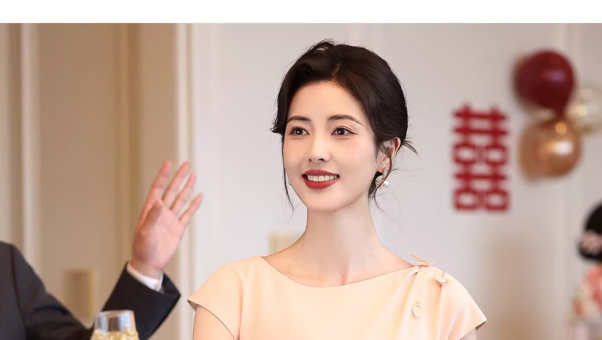여자 영 엄마 결혼 연회 예복 2026 새로운 품격 안녕하세요. 시어머니 결혼 예복 보통 웨어러블 드레스 상세 이미지 32