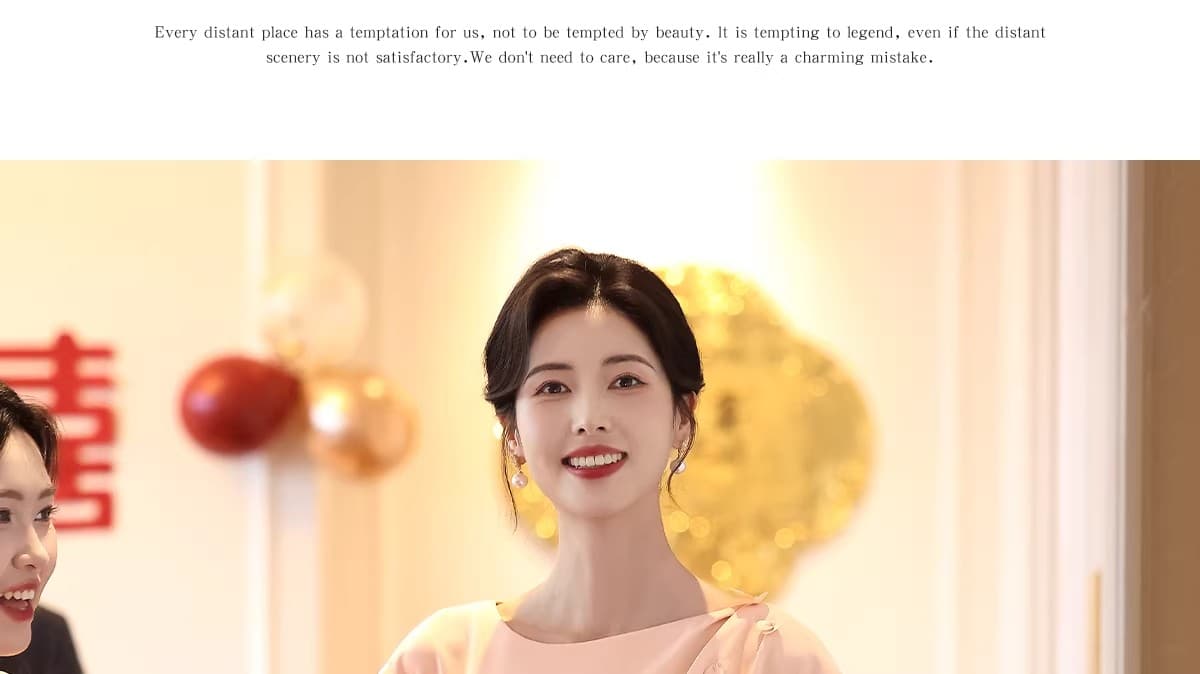 여자 영 엄마 결혼 연회 예복 2026 새로운 품격 안녕하세요. 시어머니 결혼 예복 보통 웨어러블 드레스 상세 이미지 35