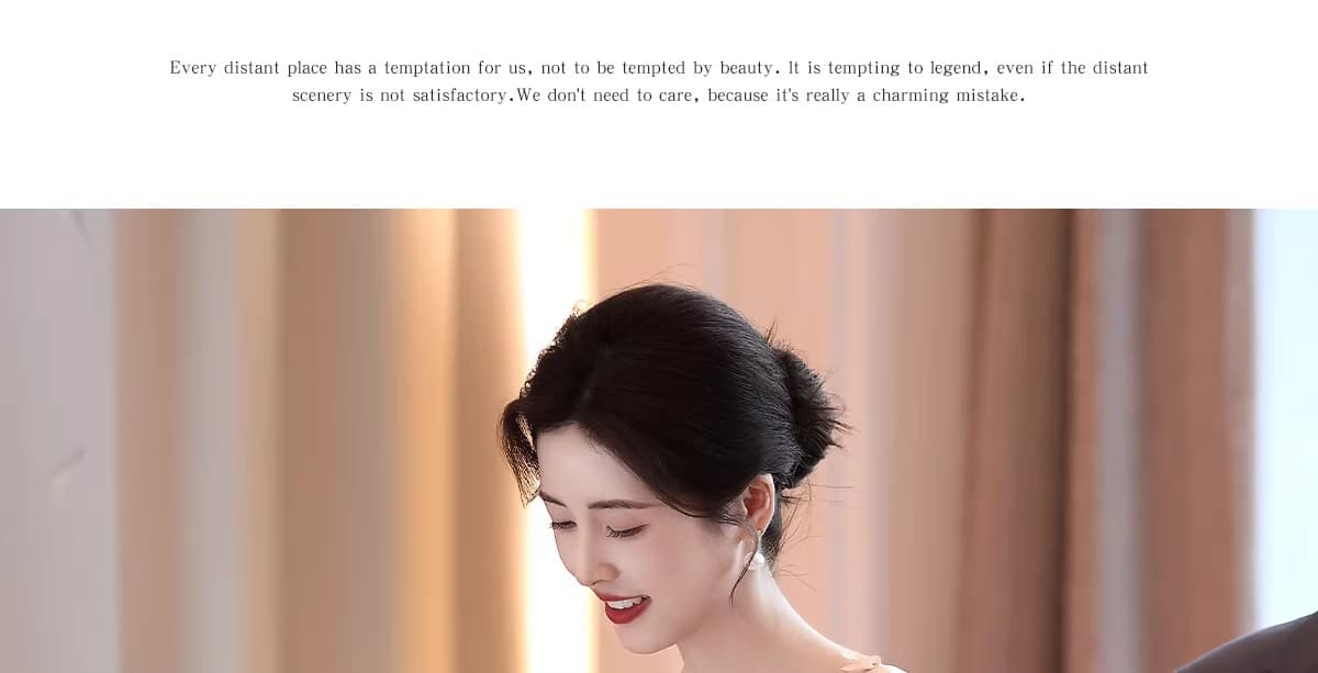 여자 영 엄마 결혼 연회 예복 2026 새로운 품격 안녕하세요. 시어머니 결혼 예복 보통 웨어러블 드레스 상세 이미지 38