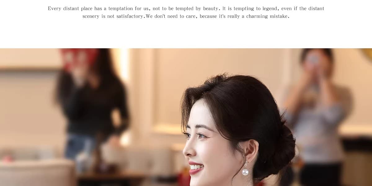 여자 영 엄마 결혼 연회 예복 2026 새로운 품격 안녕하세요. 시어머니 결혼 예복 보통 웨어러블 드레스 상세 이미지 41