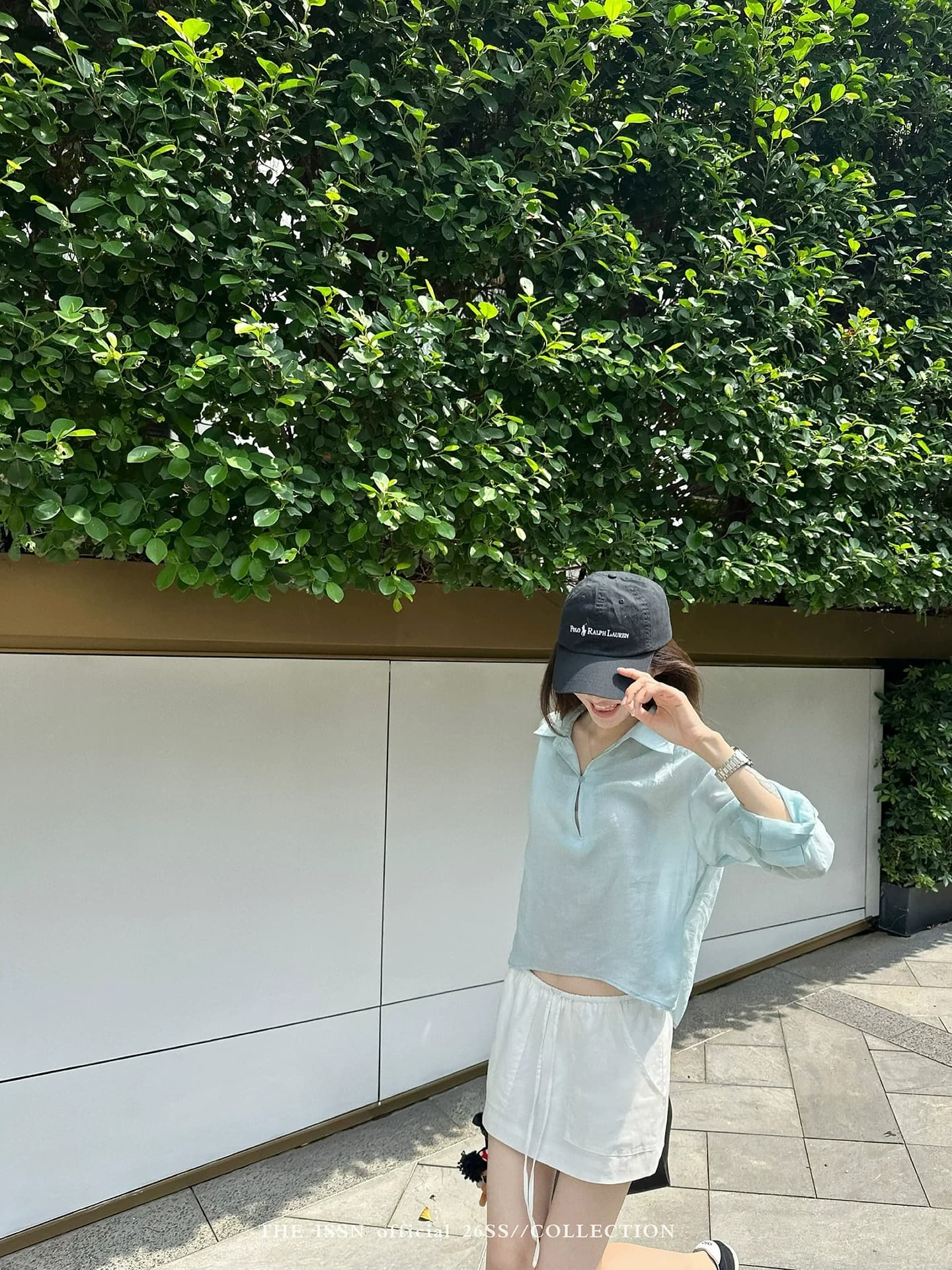 닝 부문 주간 실크 아마 로우 웨이스트 스트레이트 반신 스커트 여성 여름 한 부서 캐주얼 다용도 슬림해 보이는 한 마디 쇼트 스타일 치마 이미지 3