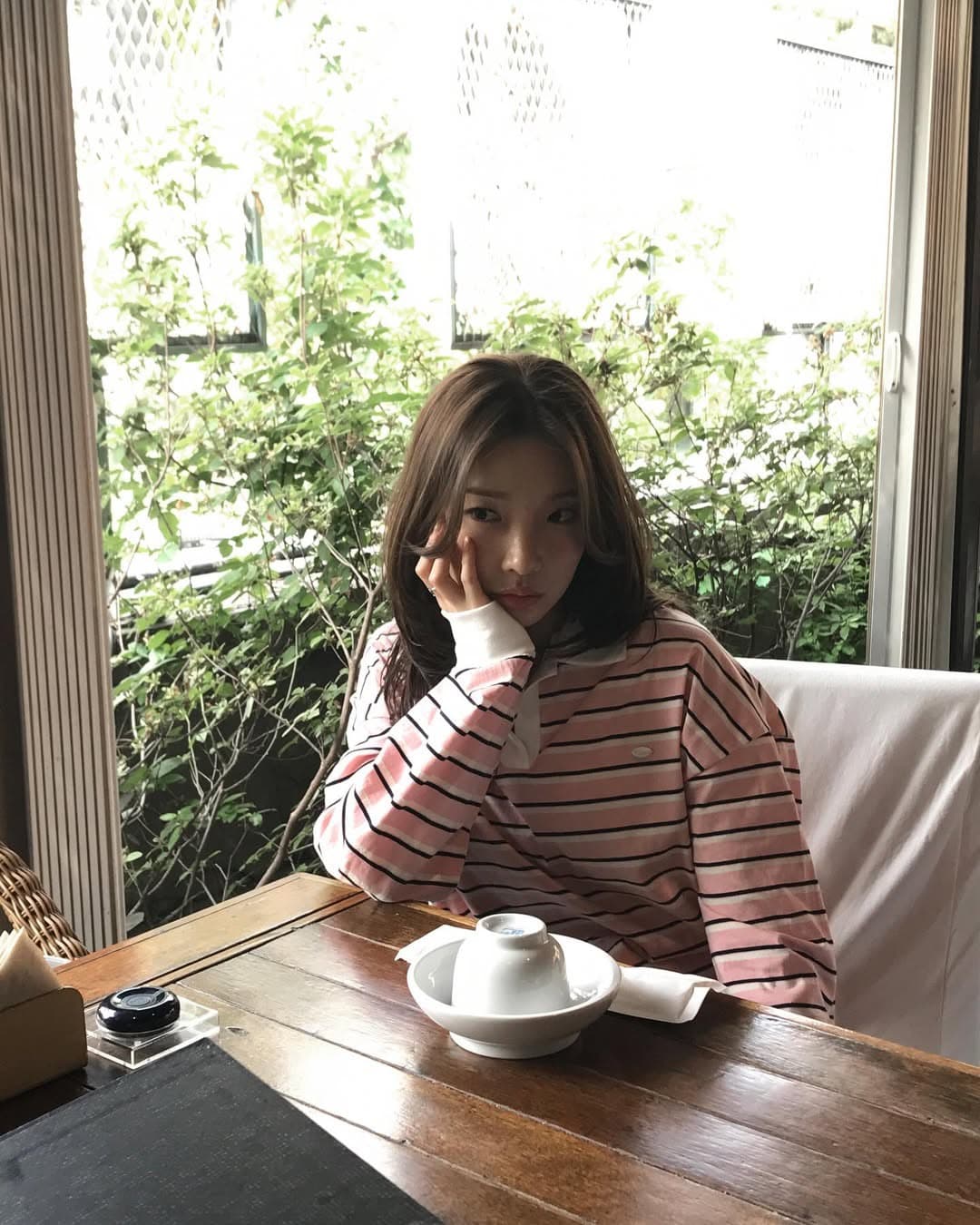 있음 선적 한 부서 다용도 스트라이프 POLO 칼라 스트라이프 긴팔 맨위 풀오버 재고 있음 상세 이미지 21
