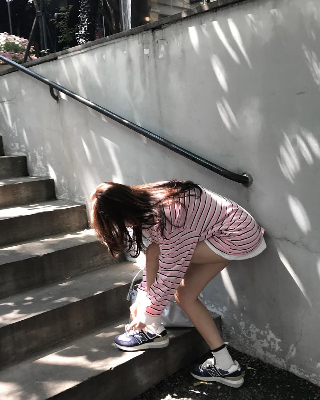 있음 선적 한 부서 다용도 스트라이프 POLO 칼라 스트라이프 긴팔 맨위 풀오버 재고 있음 상세 이미지 23