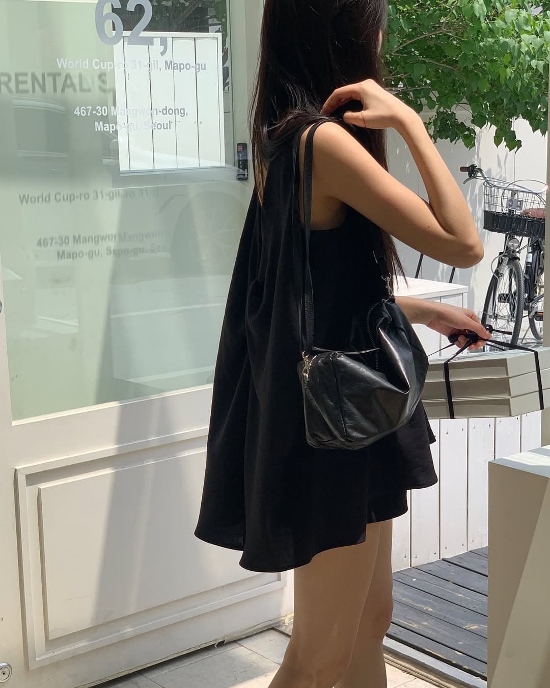 지금 삼색 주간 실크 통기성 디자인 센스 이후 매듭 루즈핏 조끼 상세 이미지 18