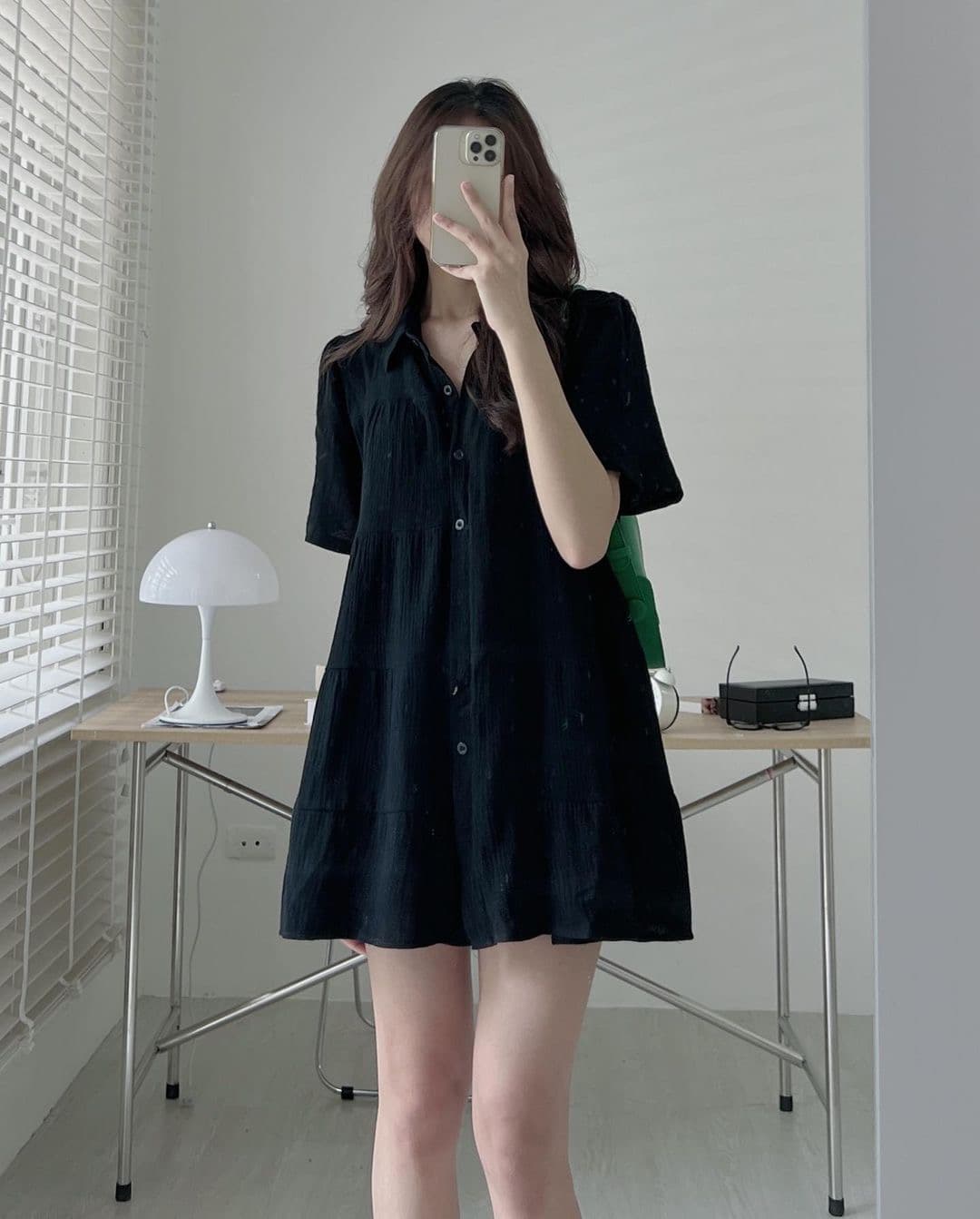 있음 선적 삼색 연령 감소 다용도 케이크 계단식 큰 진자 드레스 이미지 3