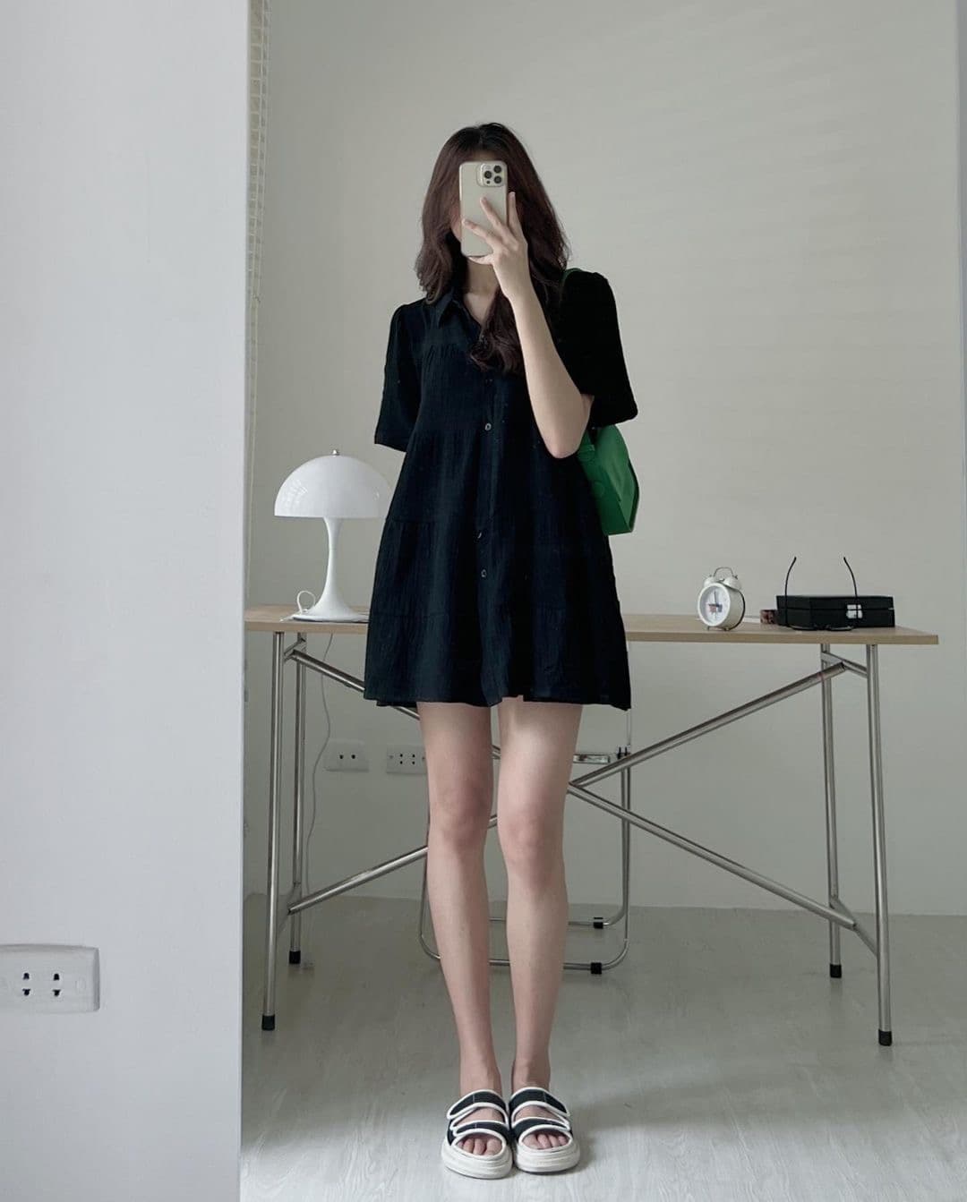 있음 선적 삼색 연령 감소 다용도 케이크 계단식 큰 진자 드레스 상세 이미지 1