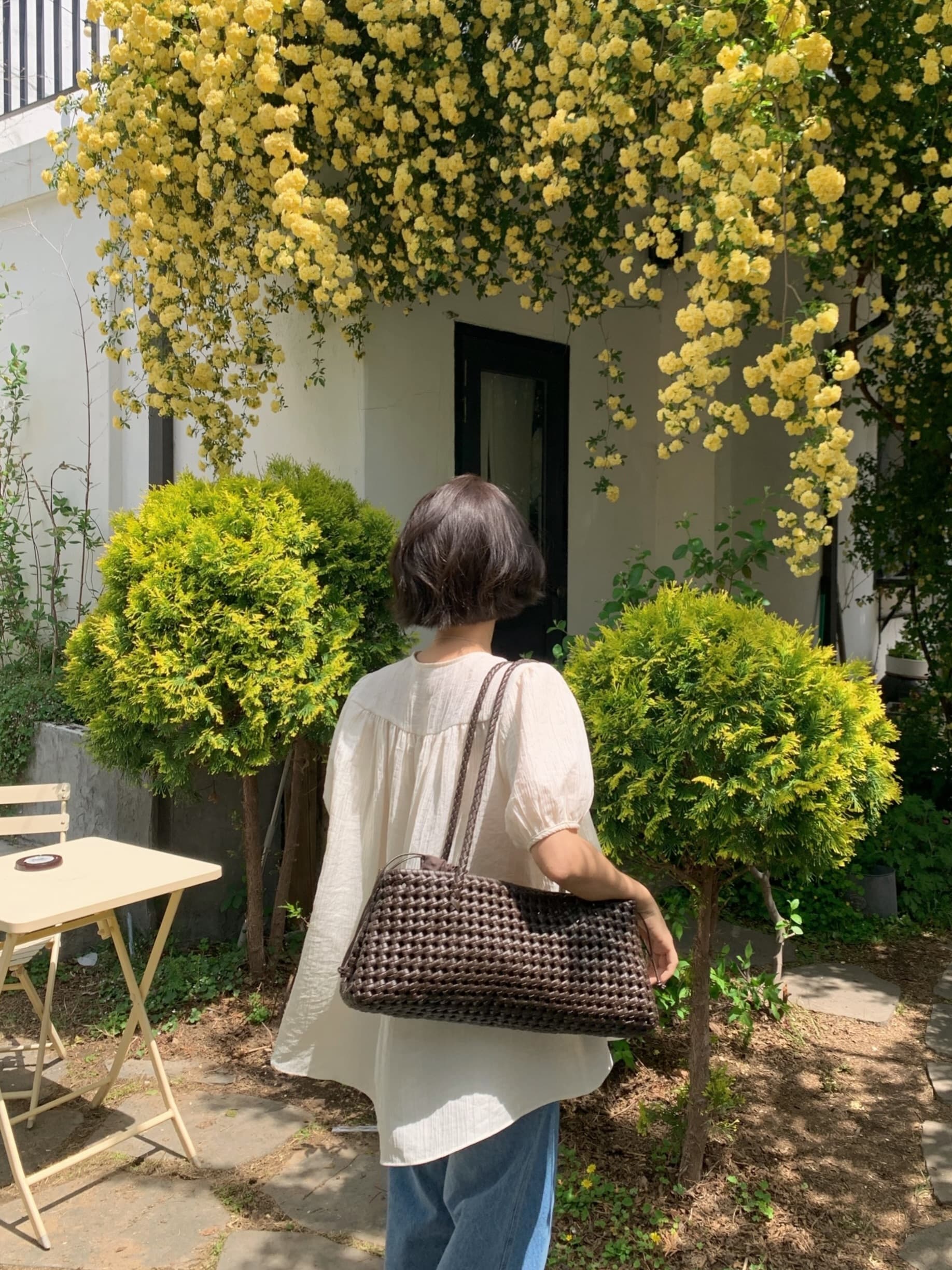 한 부서 이전 펌프 로프 큰 진자 루즈핏 맨위 빅 사이즈 웨어러블 이미지 2