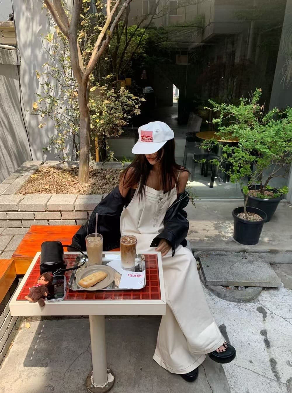 있음 선적 둘 색상 디자인 센스 캐주얼 멜빵 바지 올인원 바지 상세 이미지 17