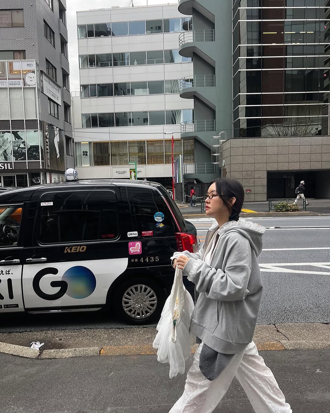있음 선적 한 부서 둘 색상 캐주얼 레이스 장식 후드 재킷 상세 이미지 6