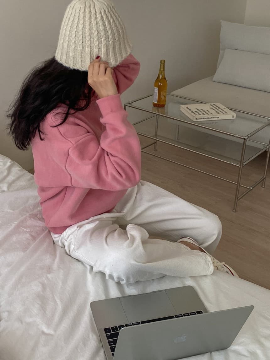 있음 선적 한 부서 연령 감소 털이 있는 긴팔 후드티 상세 이미지 6