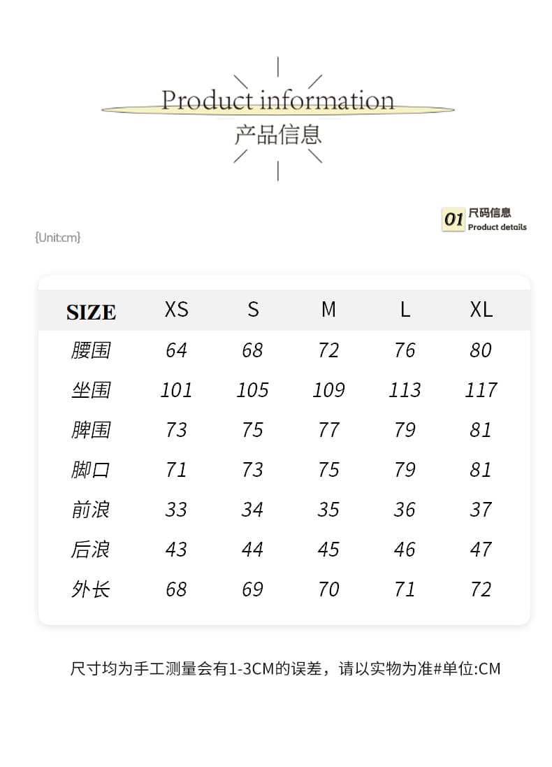실사 아메리칸 레트로 하이웨이스트 루즈핏 와이드 레그 팬츠 다용도 도루 센스 7부 바지 고양이 반드시 여름 스트레이트 청바지 여성 상세 이미지 3