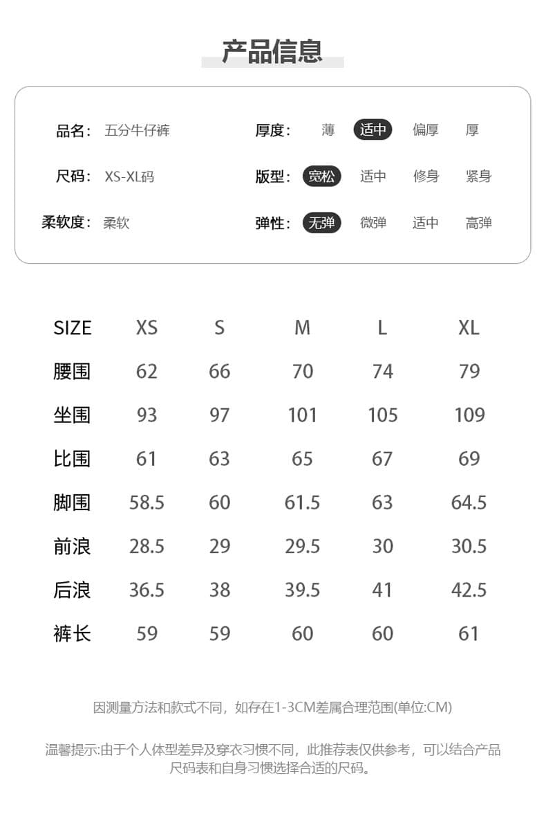 실사 여름 신제품 한 여성 분위기 클래식 다용도 화이트 해체 센스 기타 주머니 데님 바지 상세 이미지 4